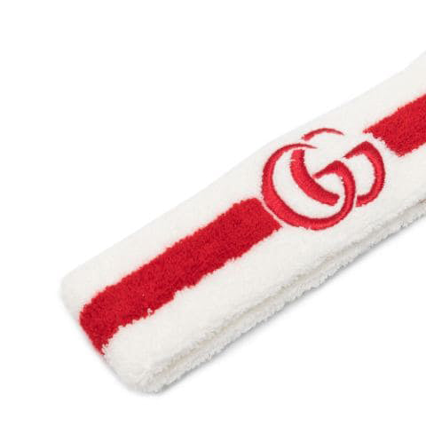 Boys & Girls Red Logo Head Band