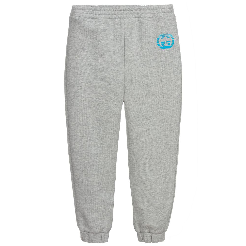 Boys & Girls Grey Cotton Trousers