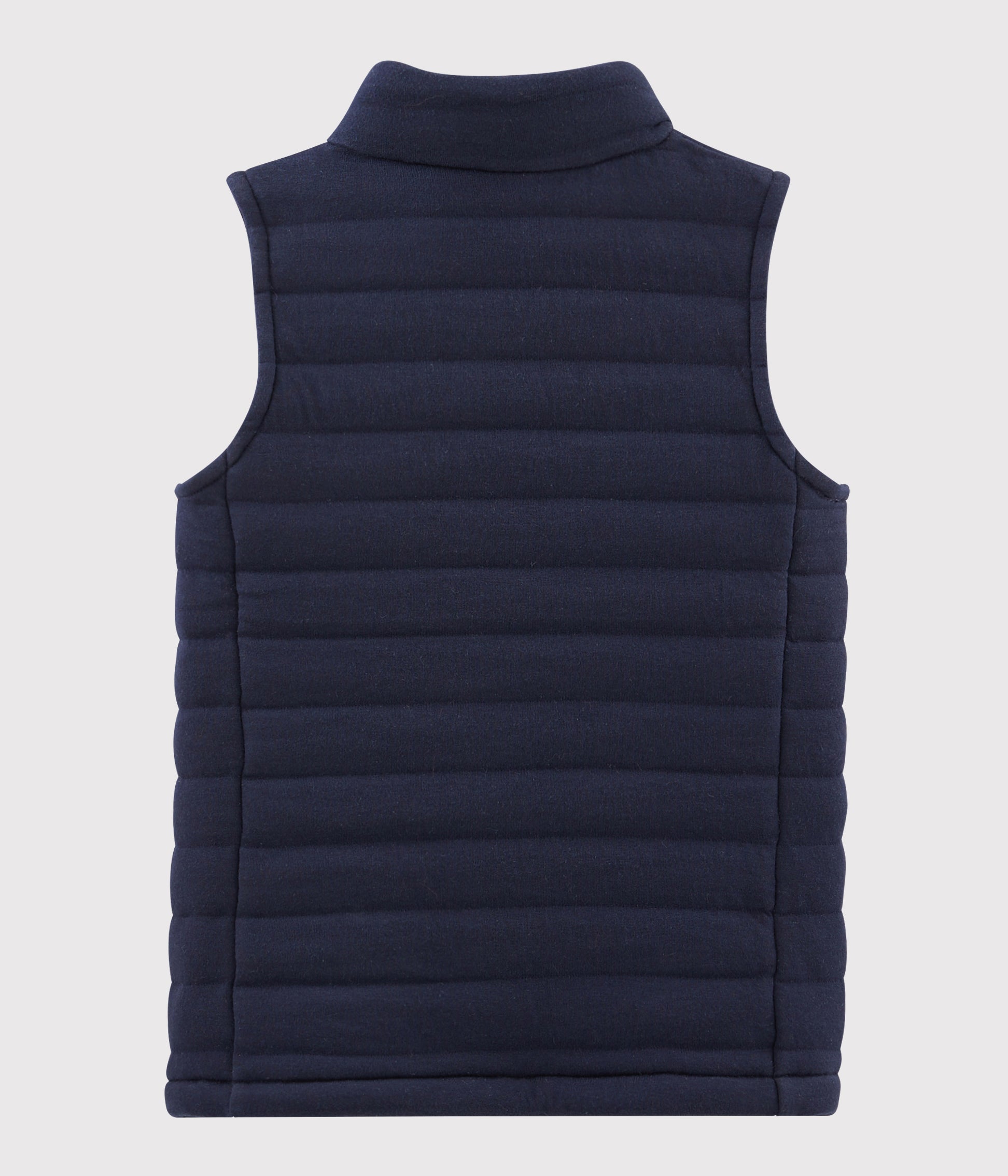 Boys Navy padded Down Vest