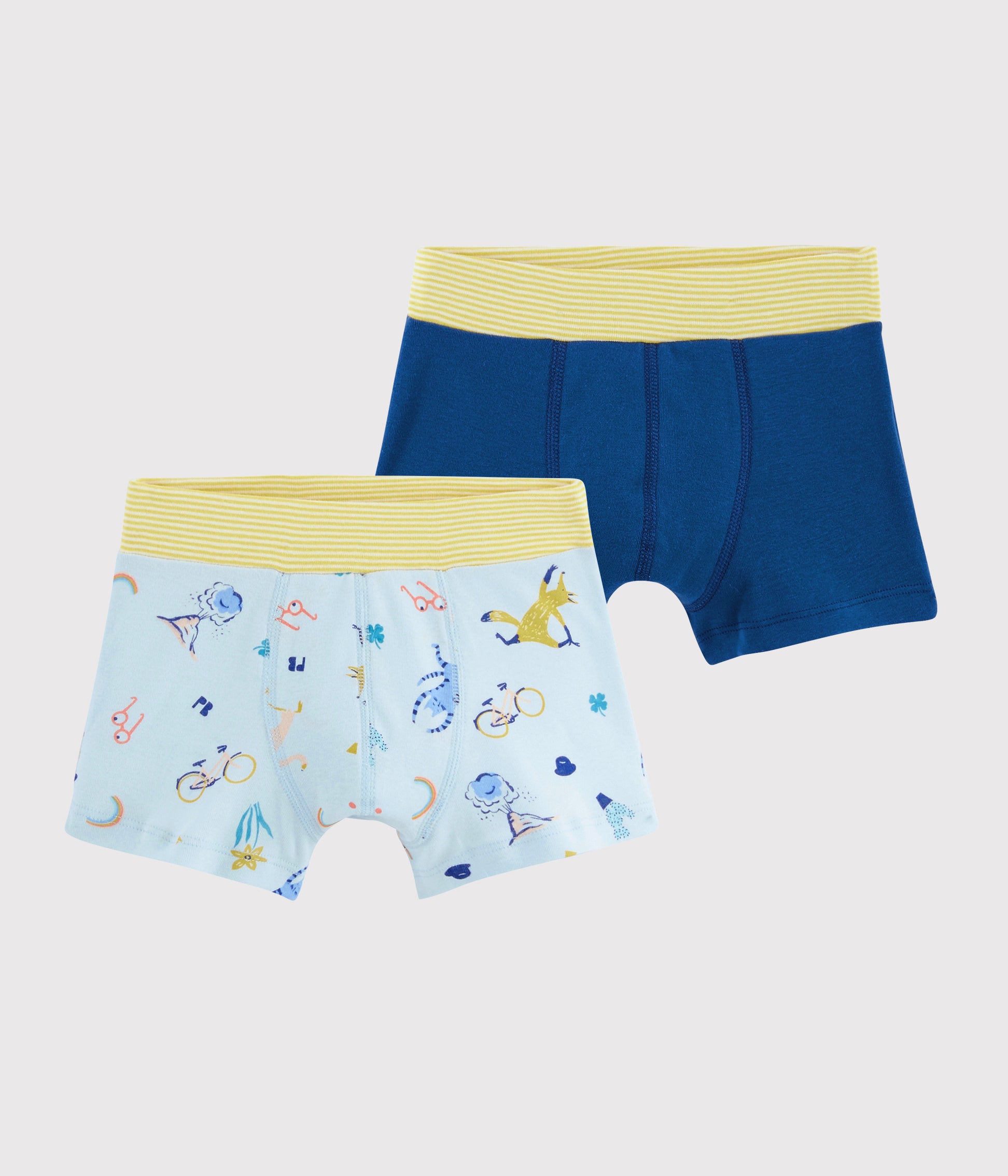 Boys Multicolor Cotton Underwears Sets