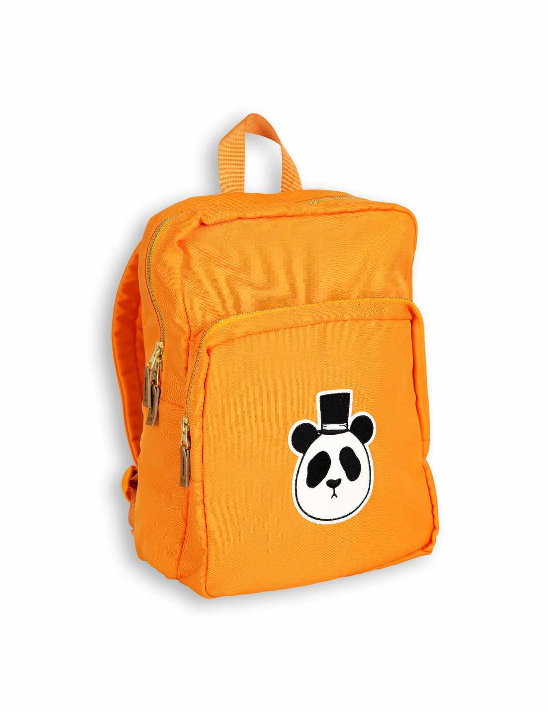 Boys & Girls Orange Panda Printed Backpack - CÉMAROSE | Children's Fashion Store - 1