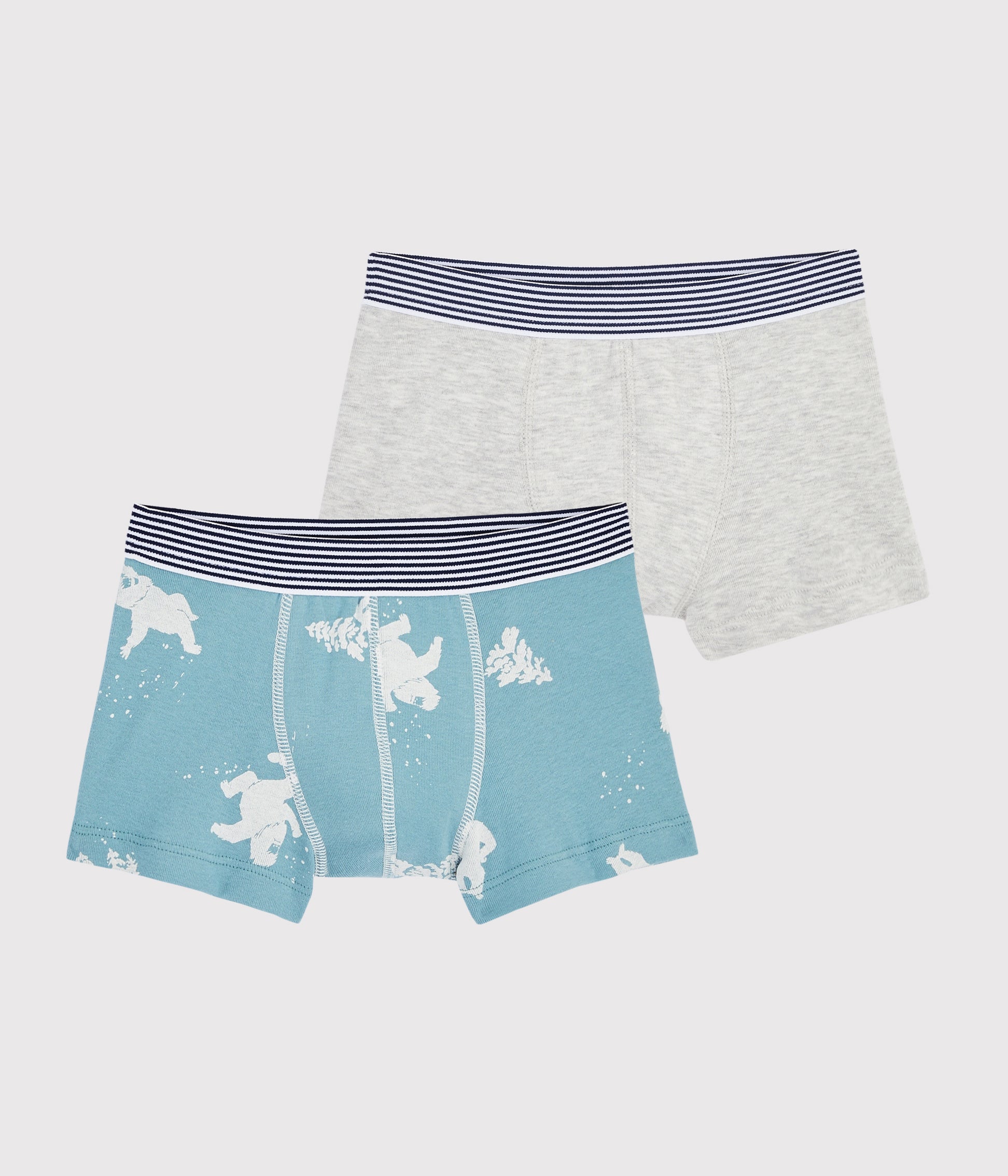 Boys Multicolor Cotton Underwear Sets