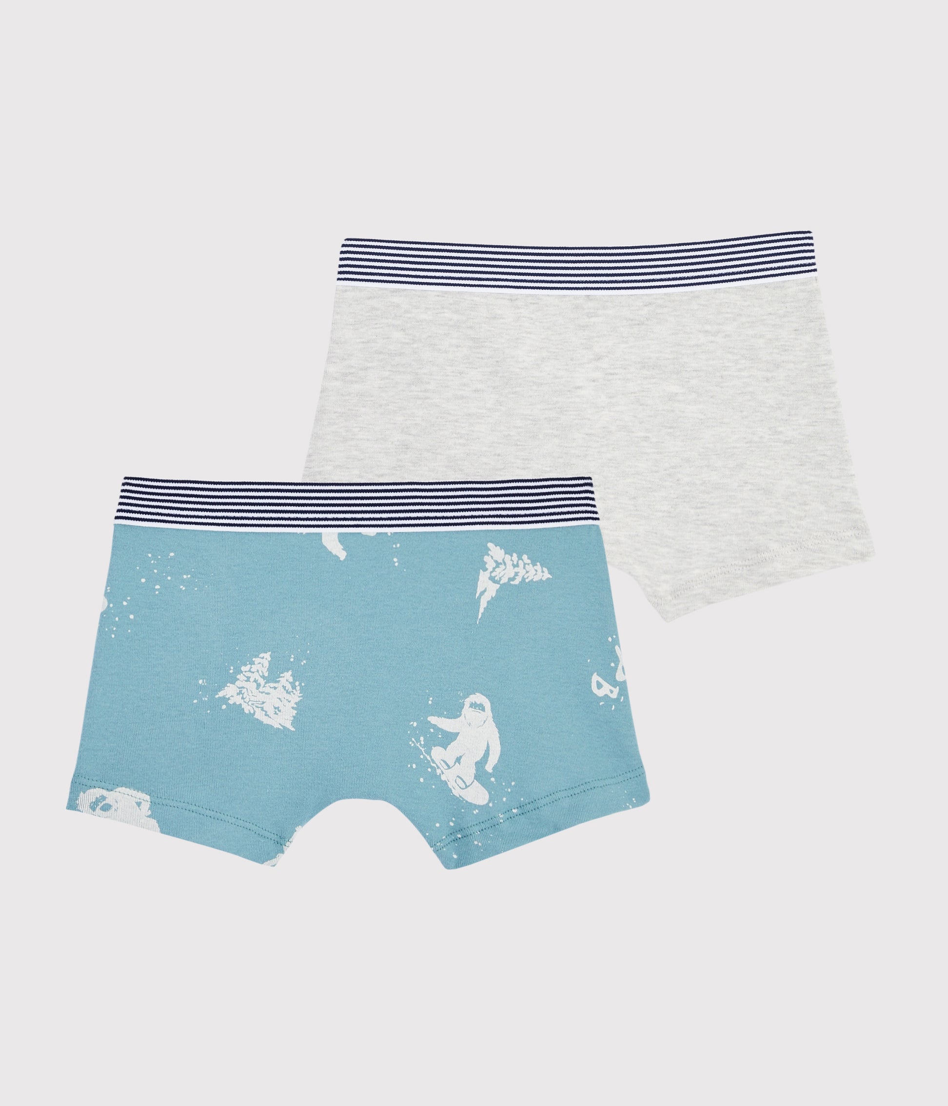 Boys Multicolor Cotton Underwear Sets