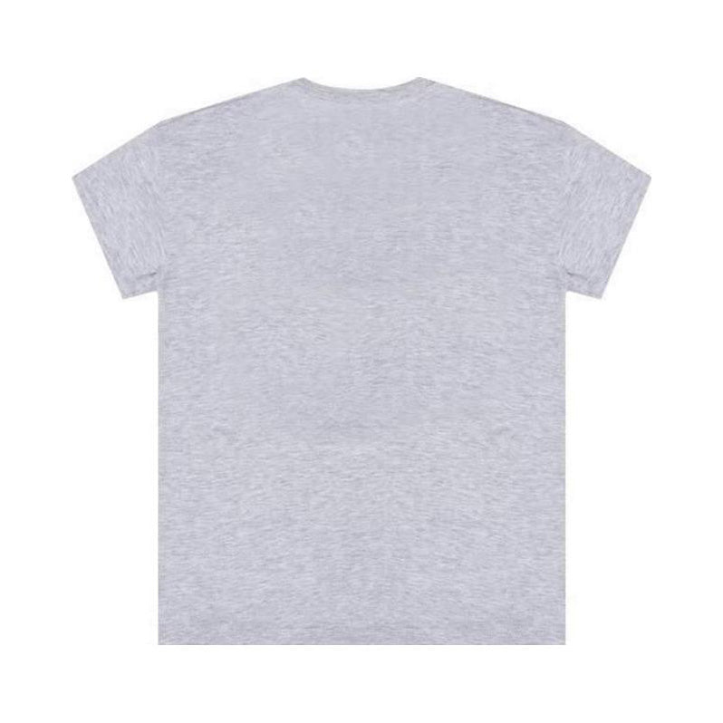 Boys Grey Logo Cotton T-Shirt