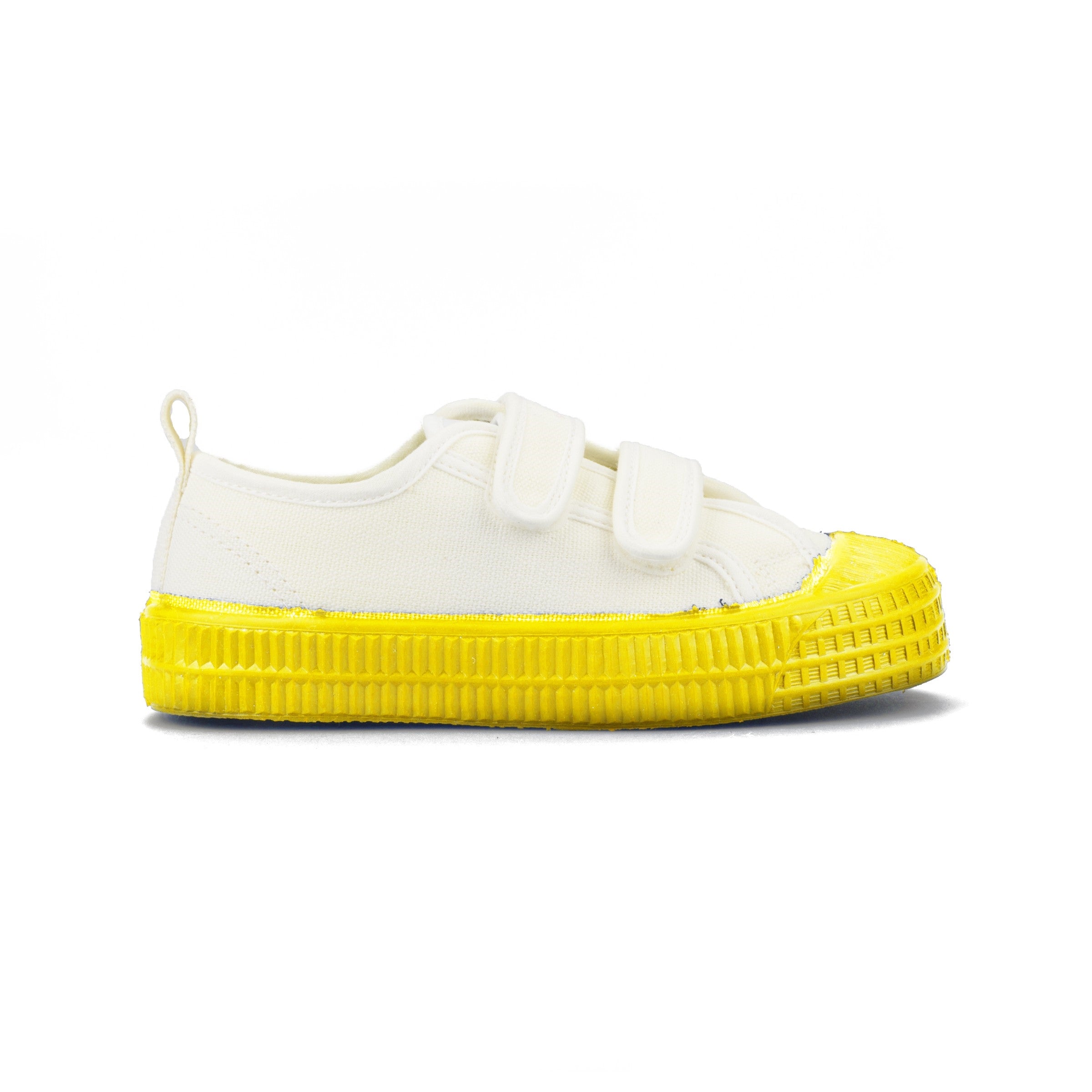 Boys & Girls Yellow Velcro Shoes