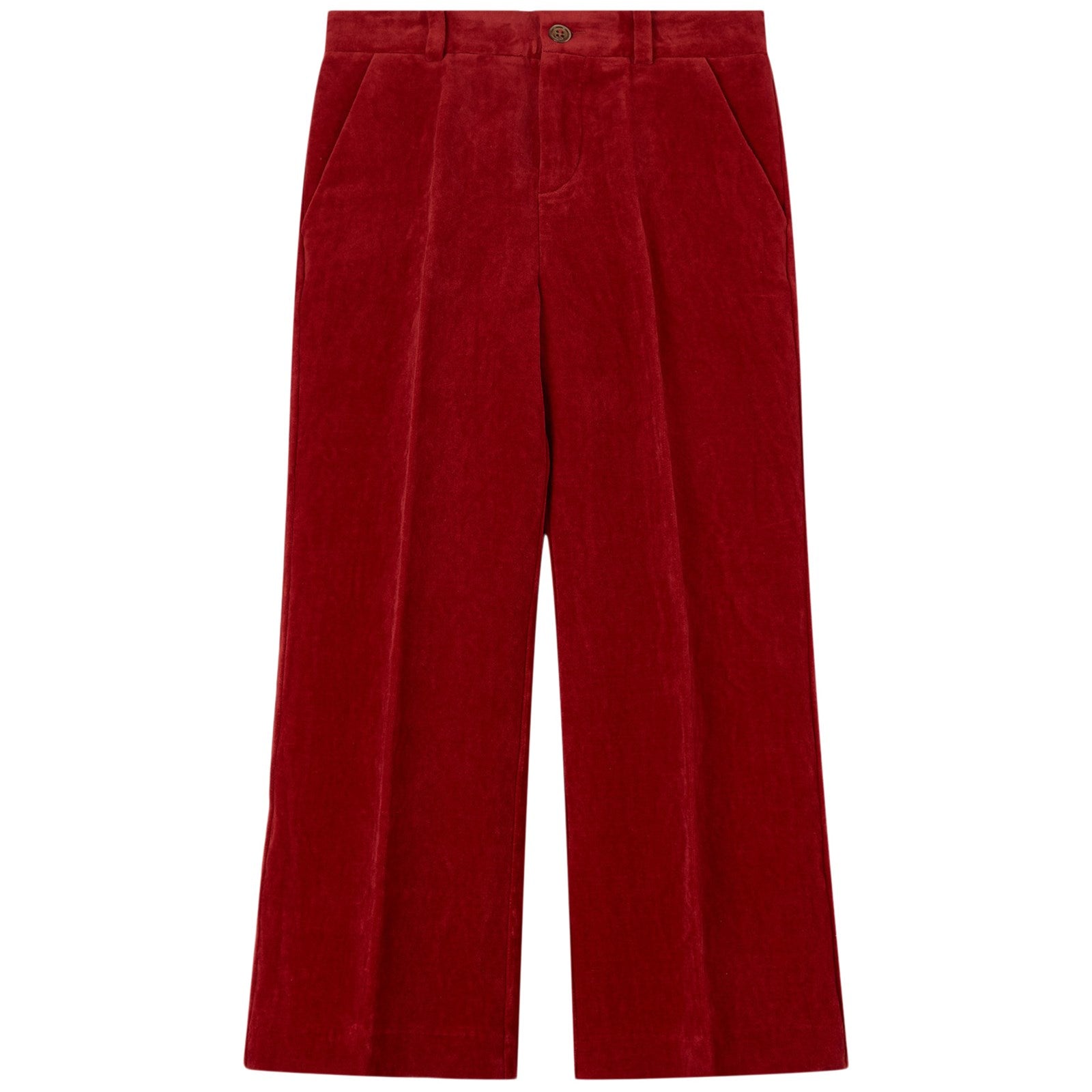 Rosalie Velvet Trousers – runningwaterdrygoods