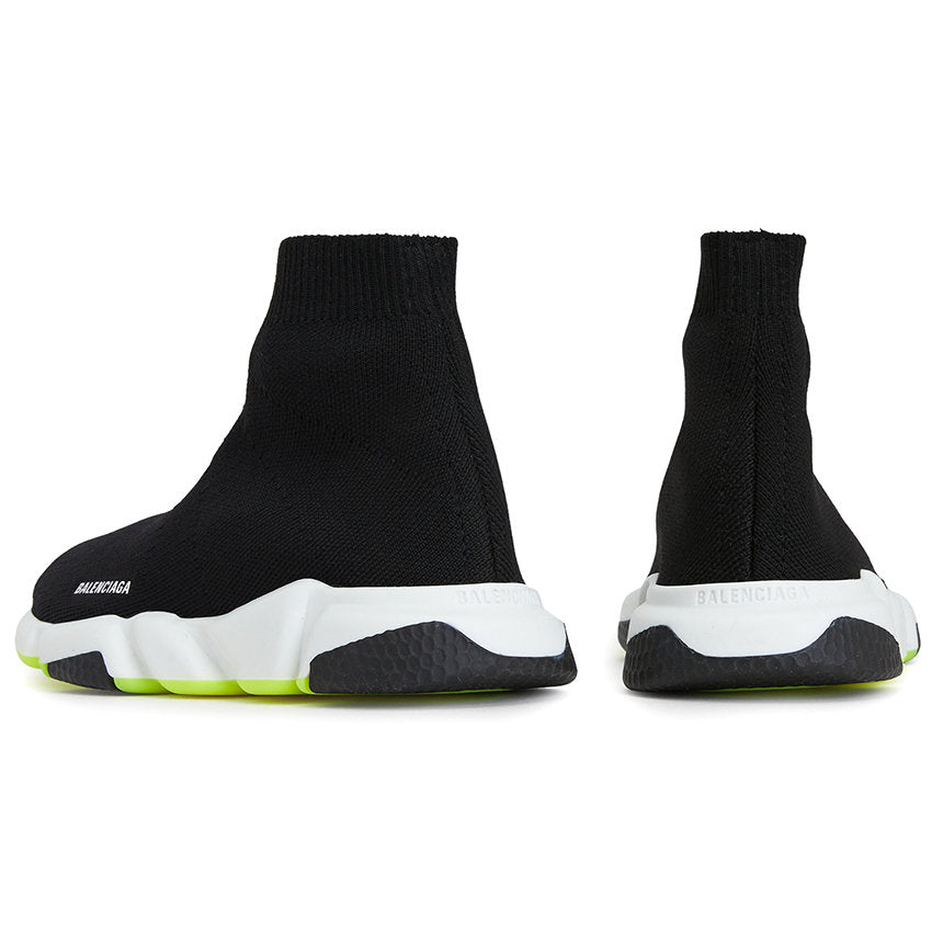 Boys & Girls Black Sneakers