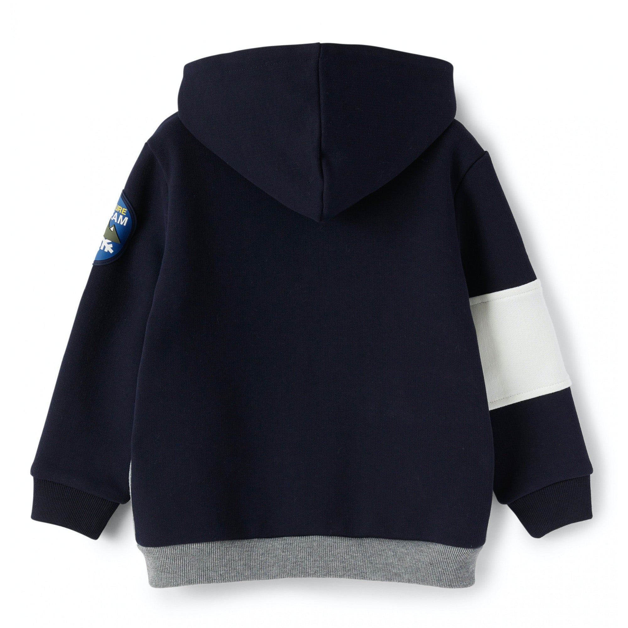 Boys & Girls Black Zip-Up Top