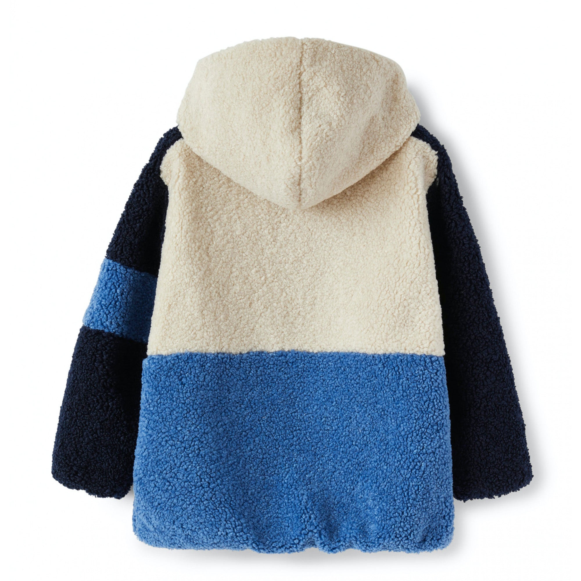 Boys & Girls Blue Hooded Sweatshirt