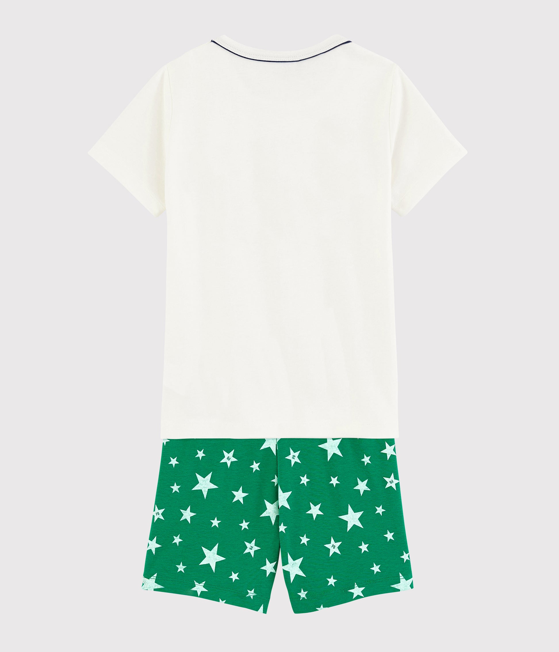 Boys Green Star Cotton Set