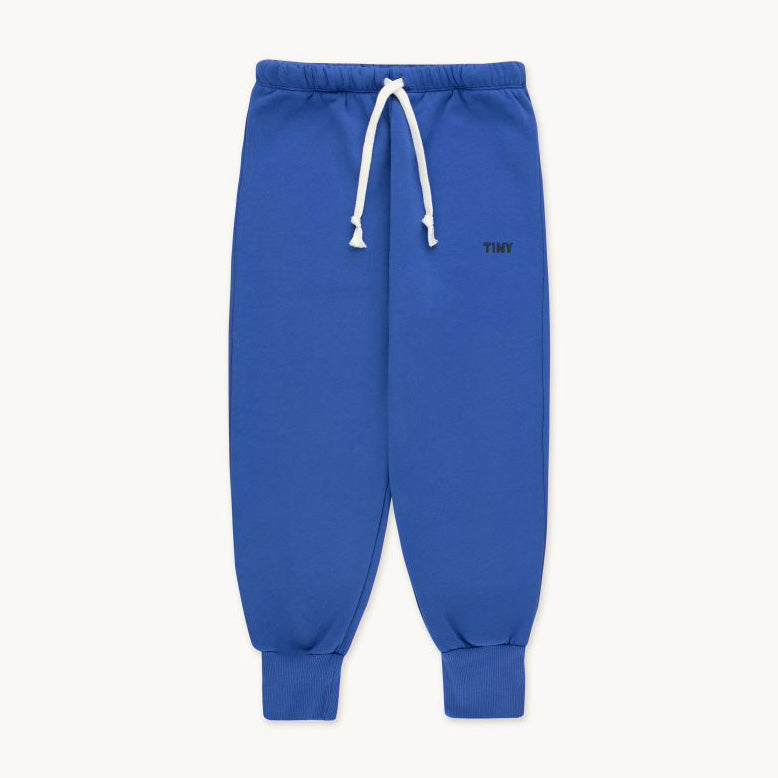 Boys & Girls Blue Cotton Trousers