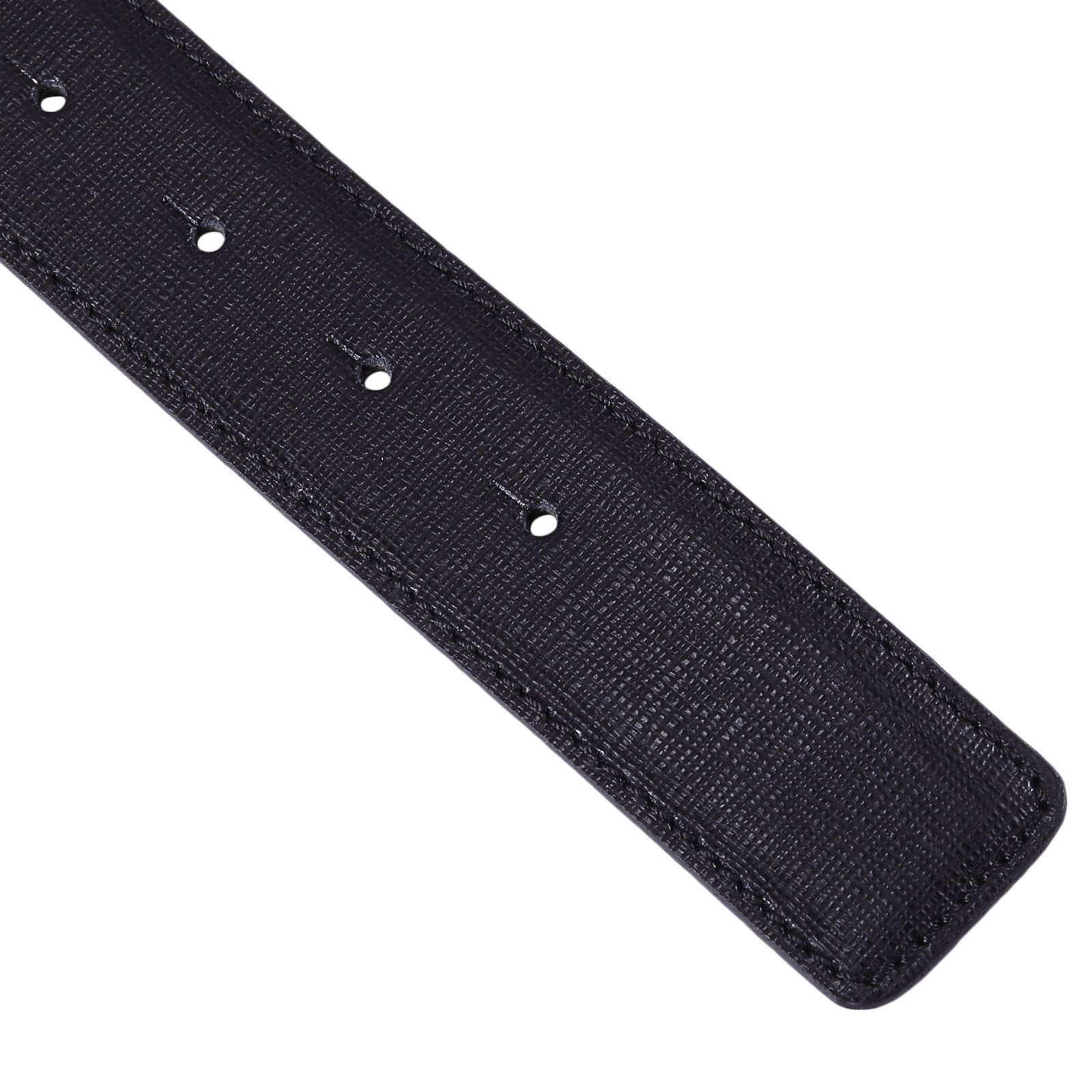 Boys Black Metal Button Belt - CÉMAROSE | Children's Fashion Store - 5