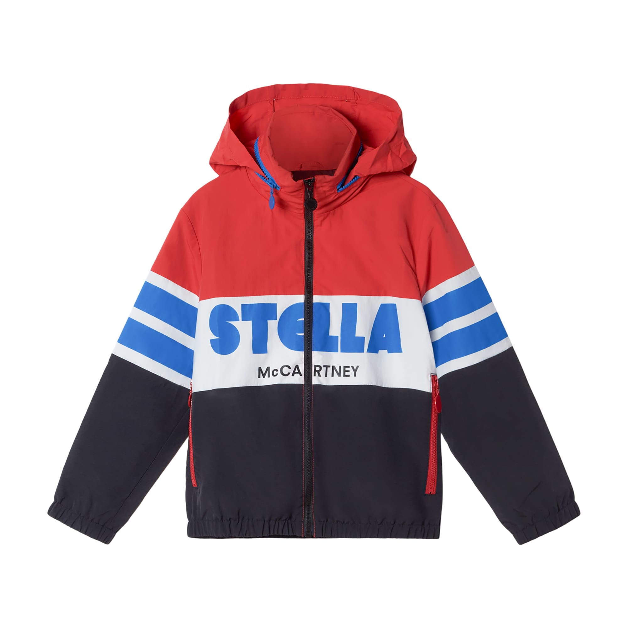 Boys Red Logo Jacket