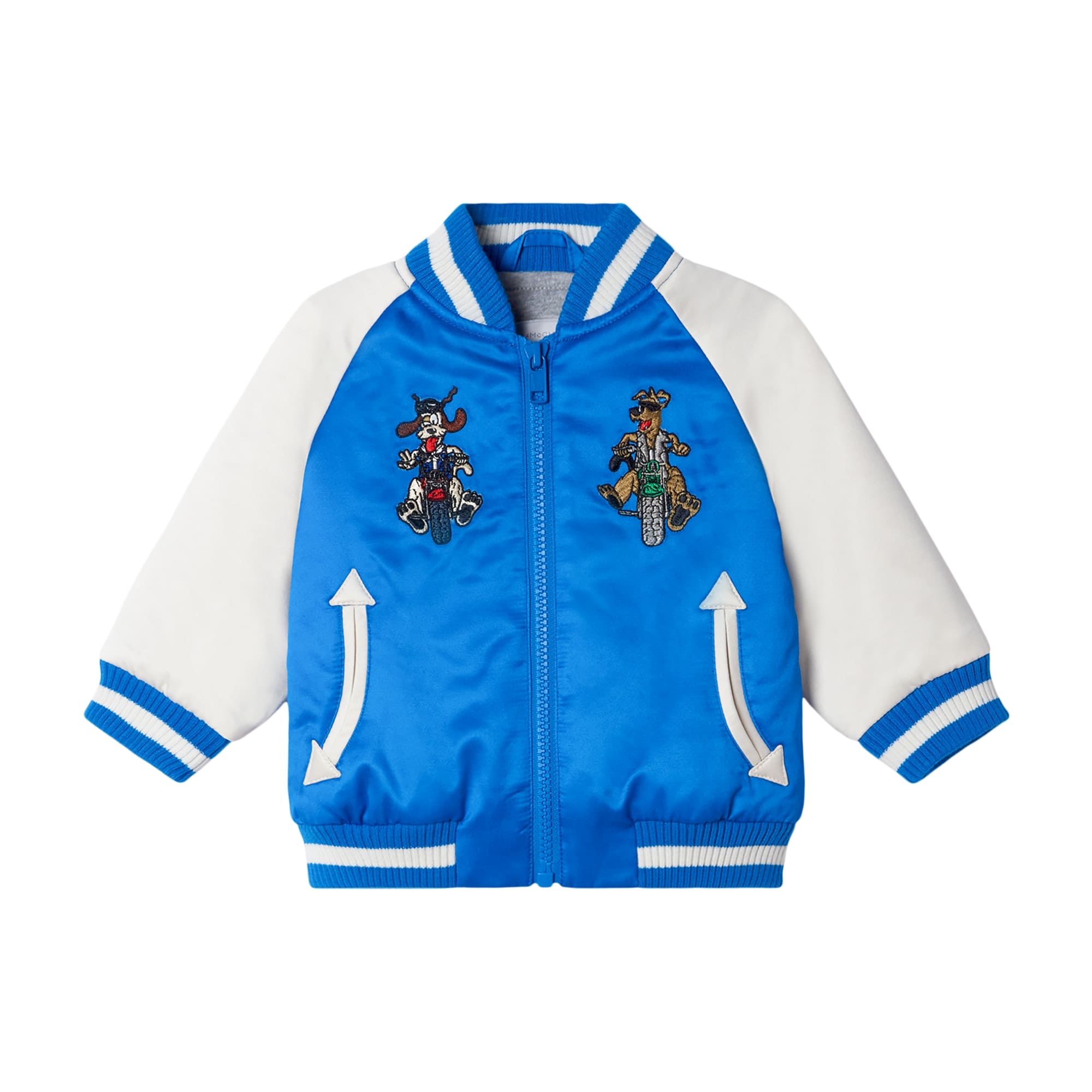 Baby Boys Blue Padded Jacket