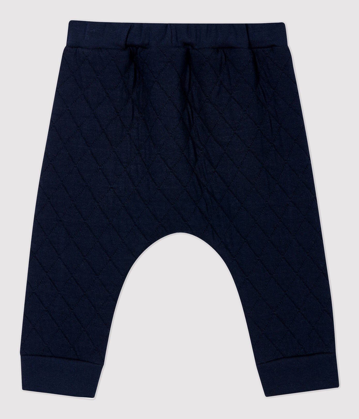 Baby Boys Navy Cotton Trousers