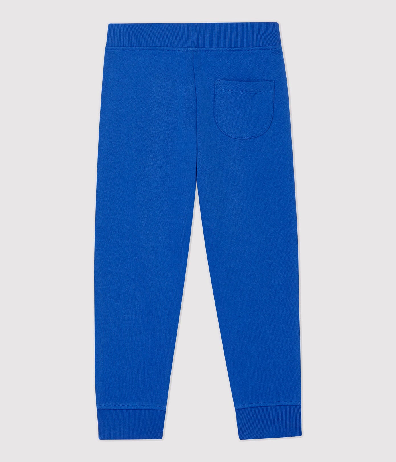 Boys & Girls Blue Cotton Trousers