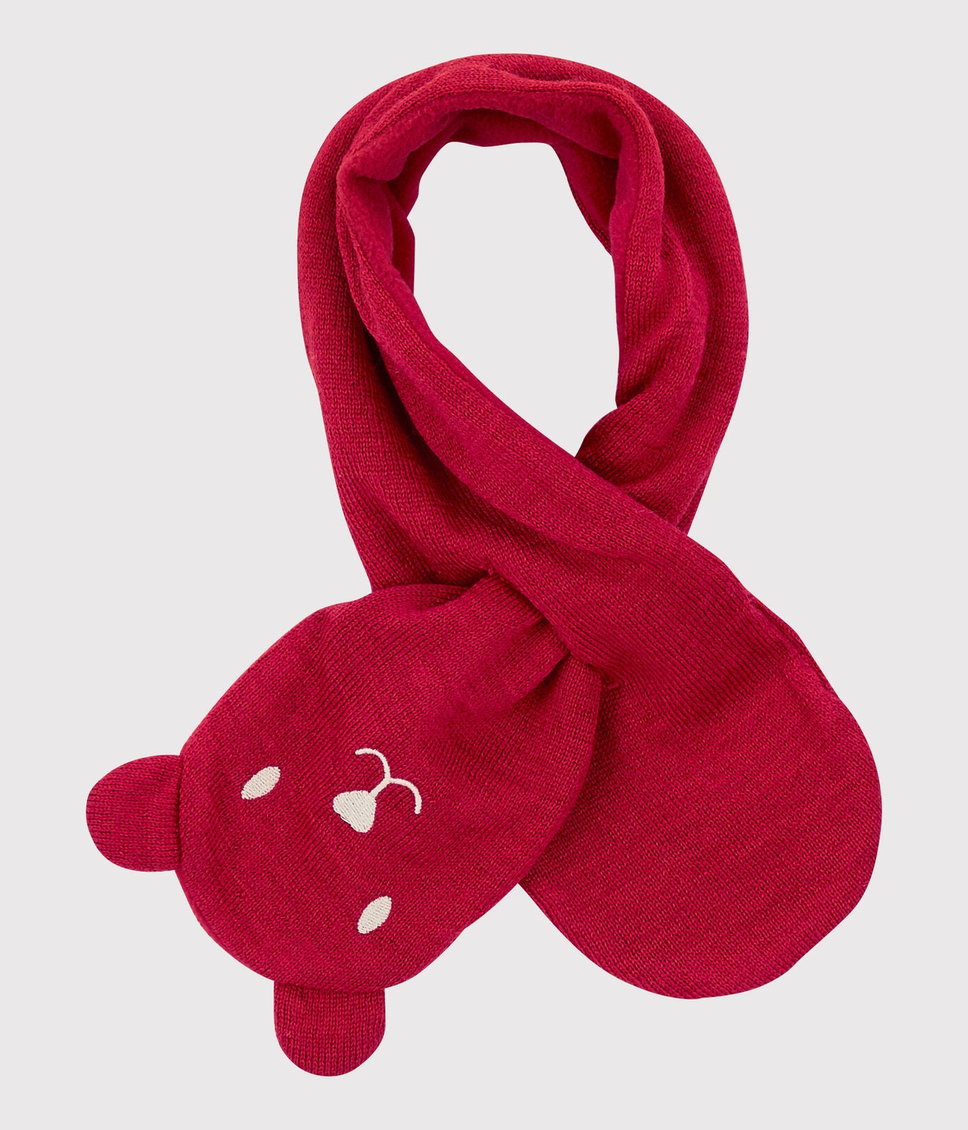 Boys & Girls Red Scarf