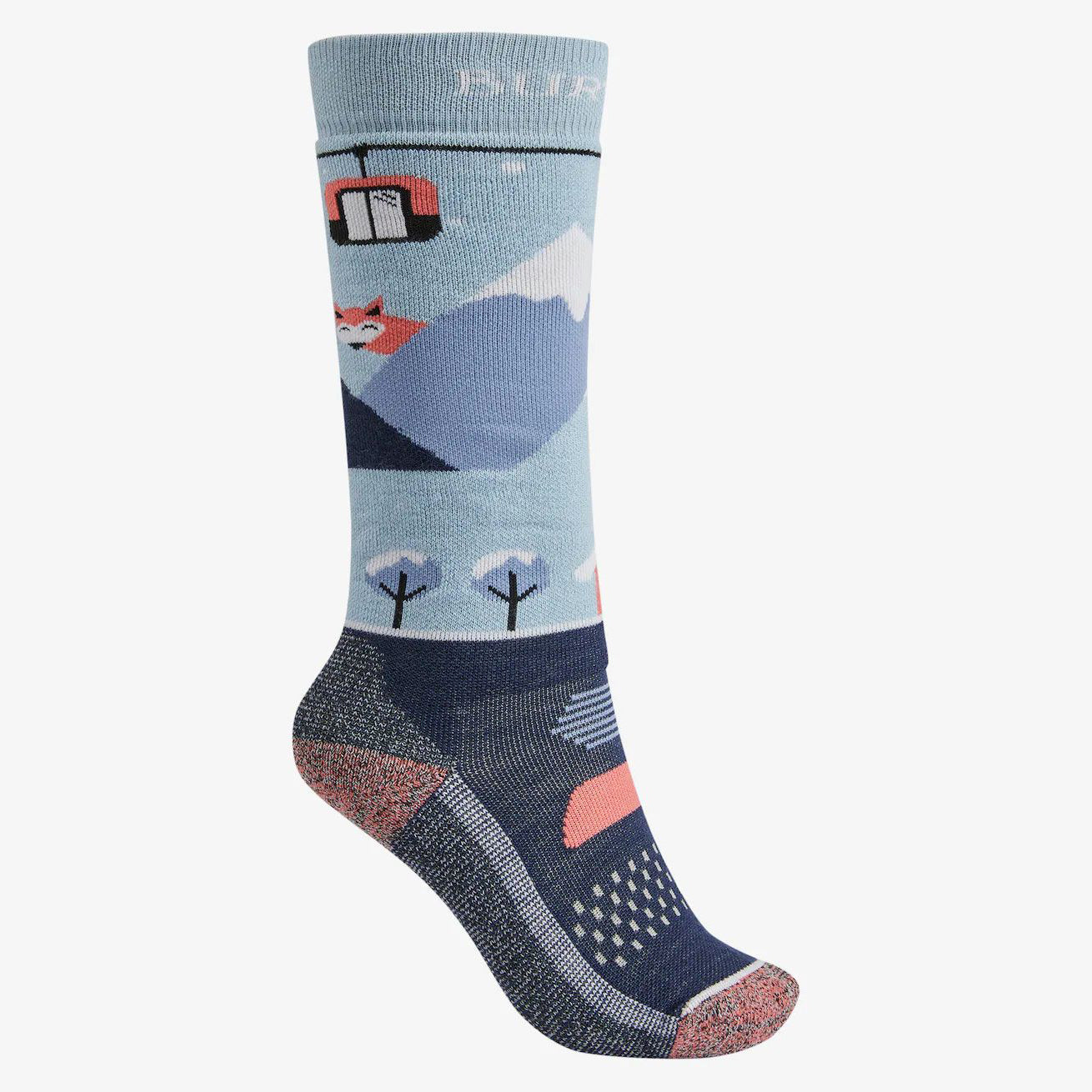 Boys & Girls Blue Sport Socks