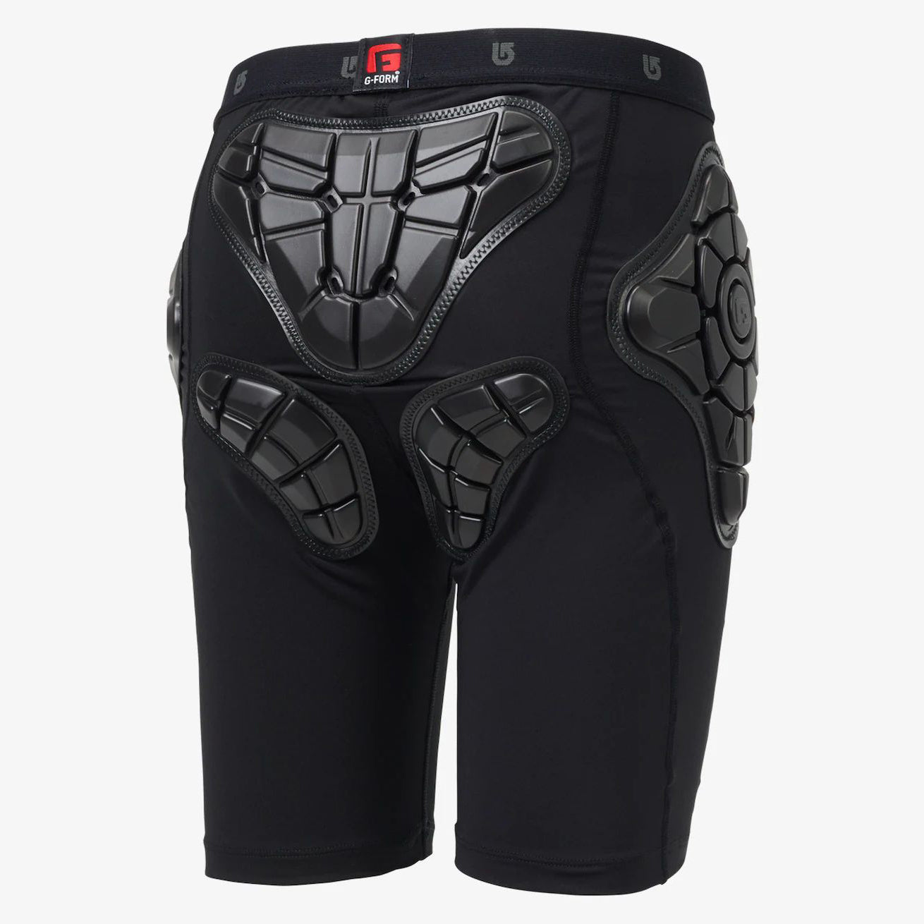 Boys & Girls Black Ski Protection Shorts