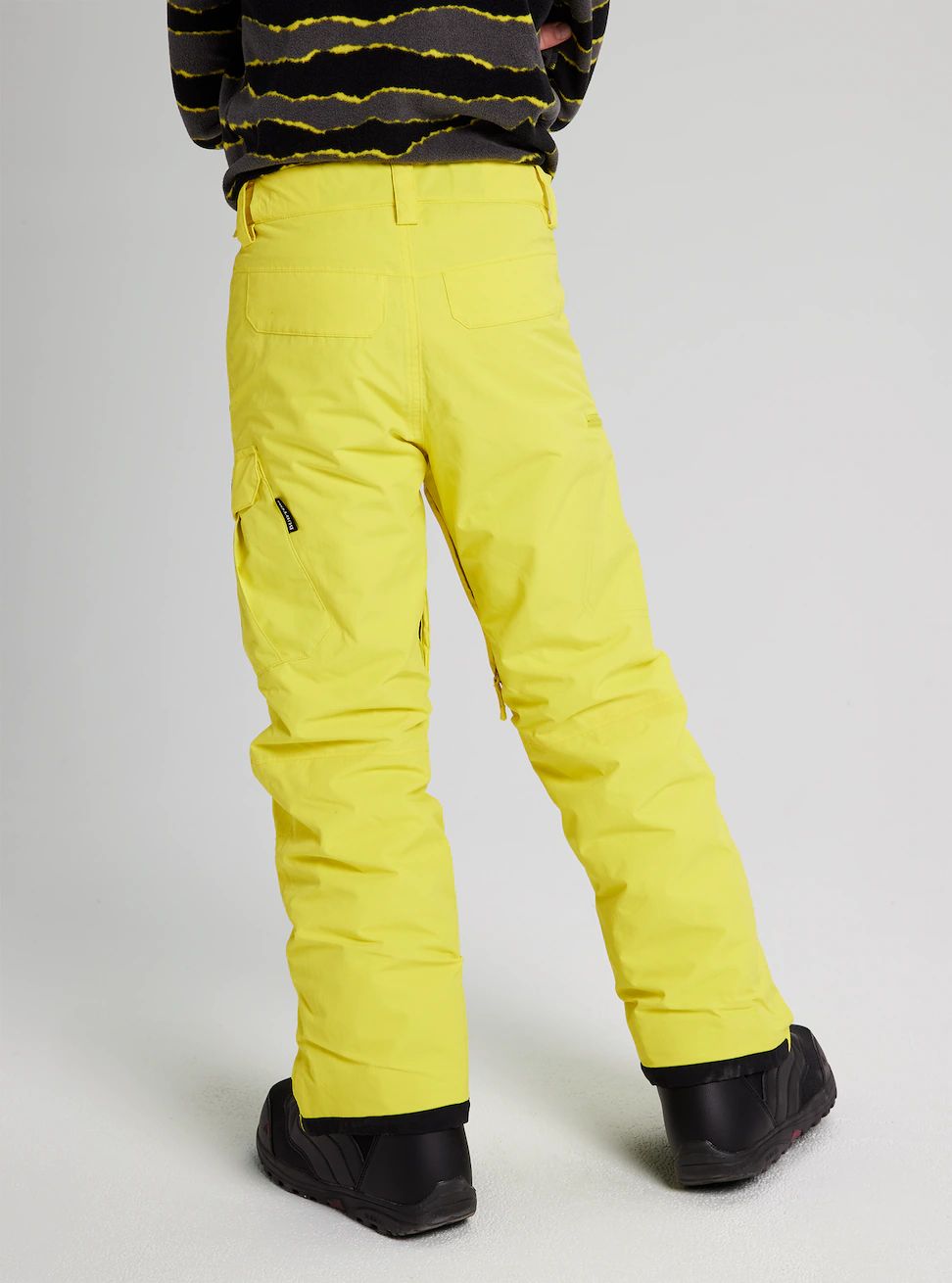 Boys Yellow Ski Trousers