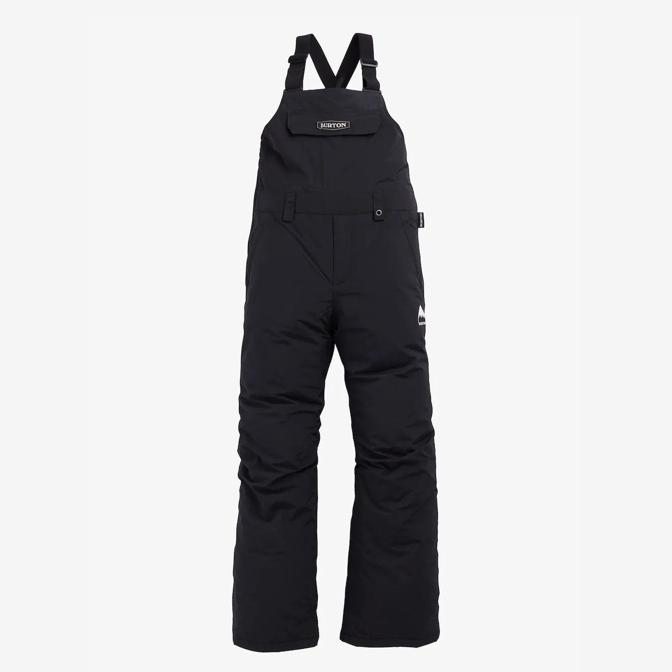 Boys & Girls Black One-piece Ski Trousers