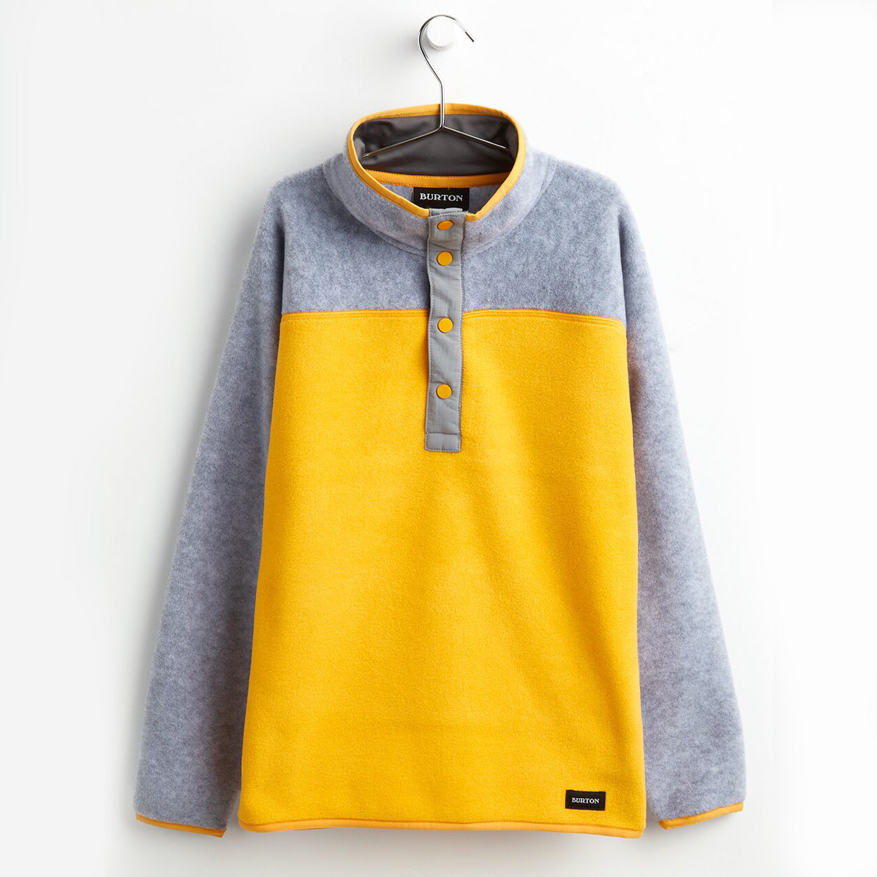 Boys & Girls Yellow Fleece Sweatshirt