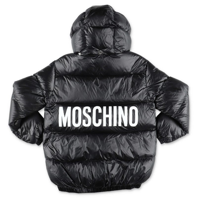 Boys & Girls Black Padded Down Jacket