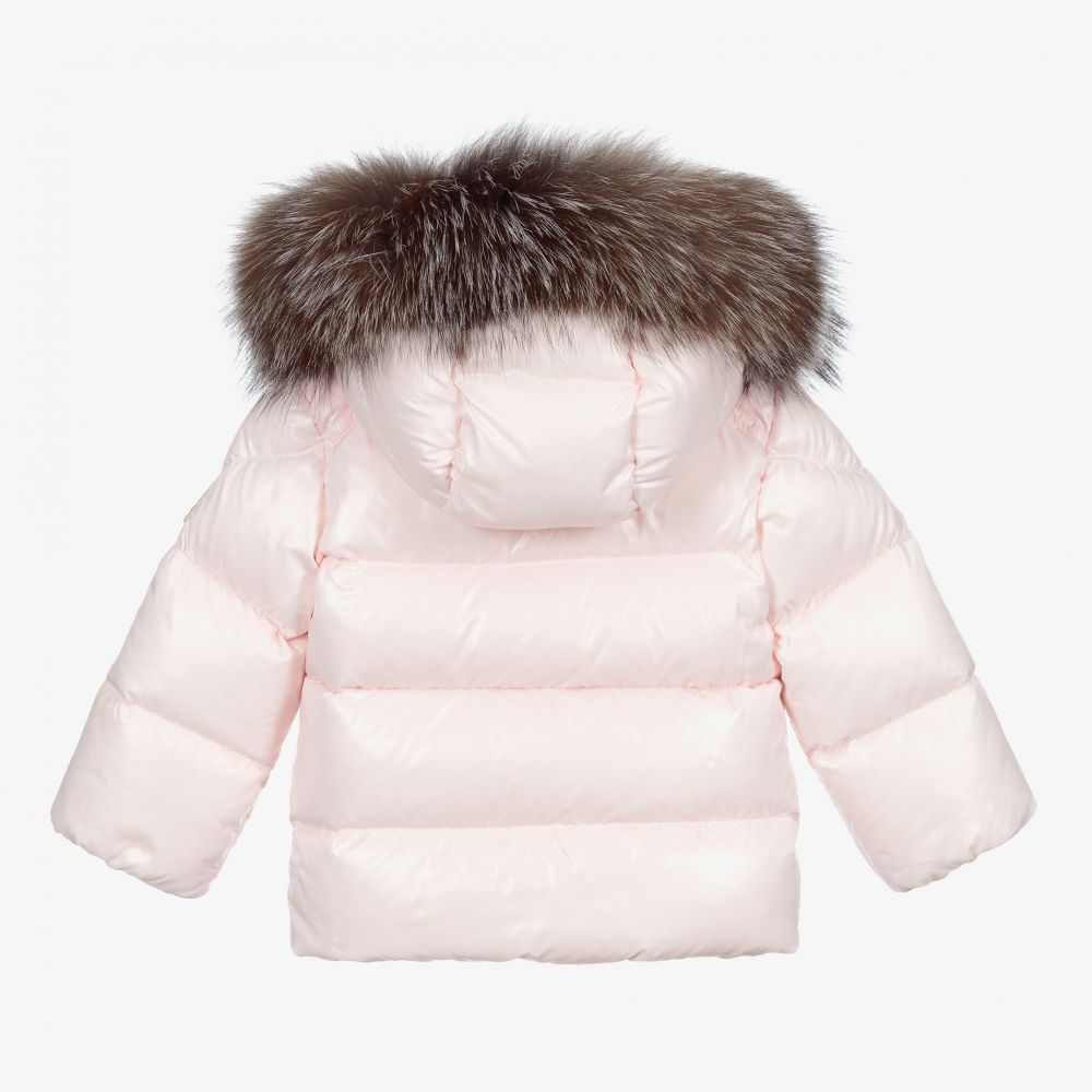 Baby Girls Pink "K2" Padded Down Jacket