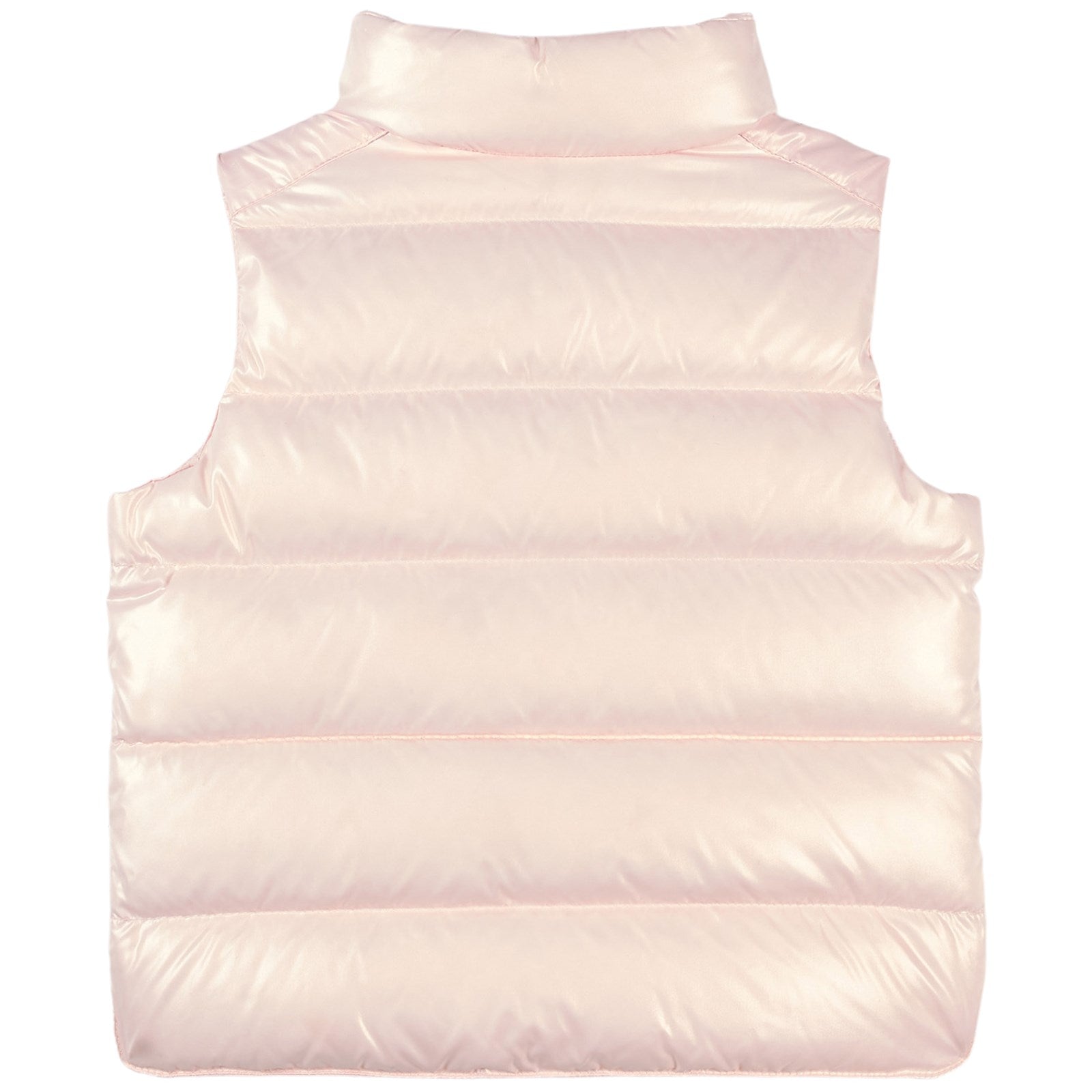 Baby Girls Light Pink "BERNARD" Padded Down Gilet