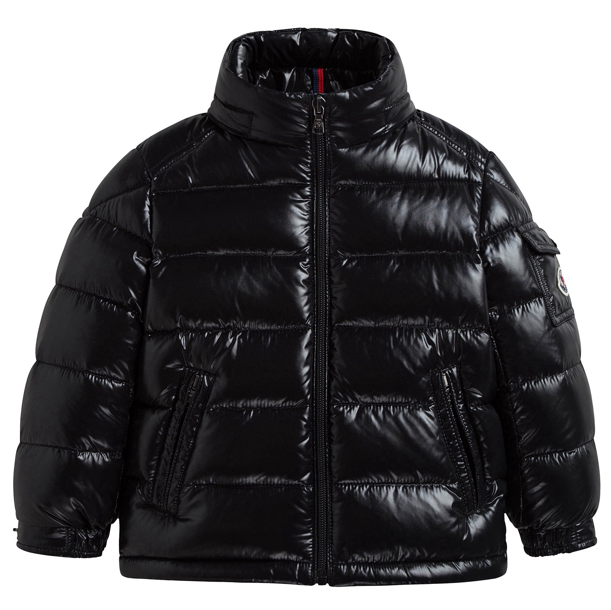 Boys & Girls Black "New Maya" Padded Down Jacket