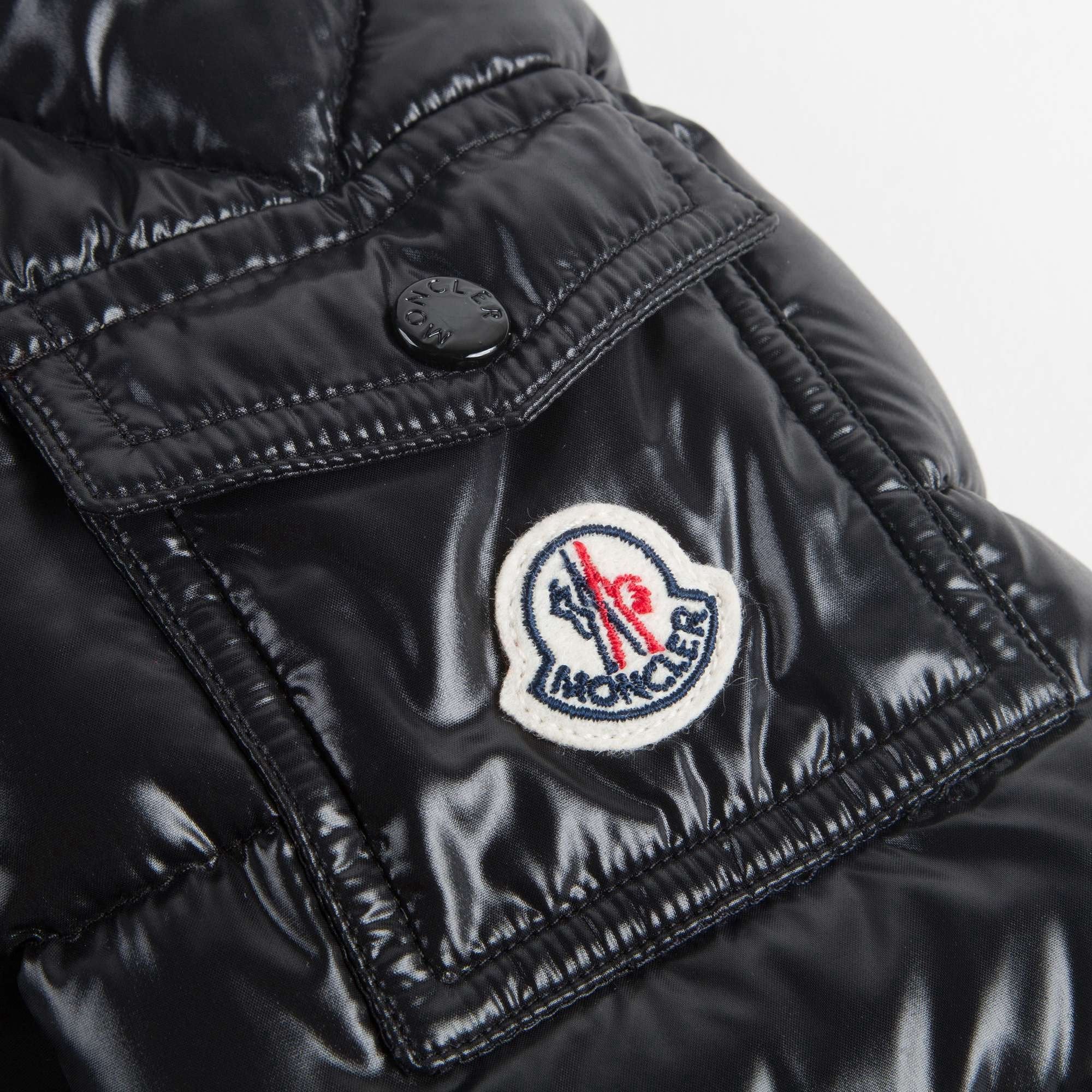 Boys & Girls Black "New Maya" Padded Down Jacket