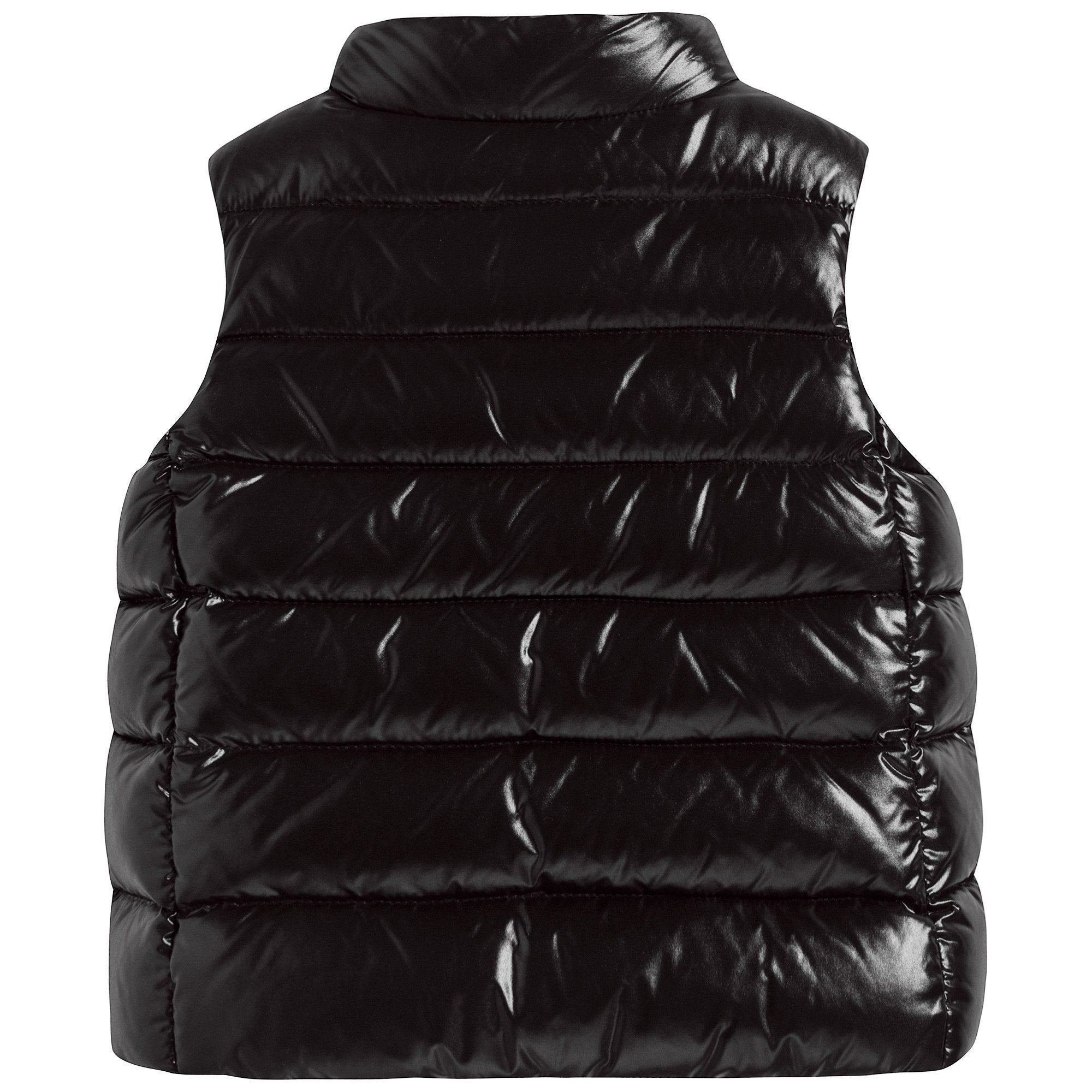 Boys & Girls Black "GHANY" Padded Down Gilet