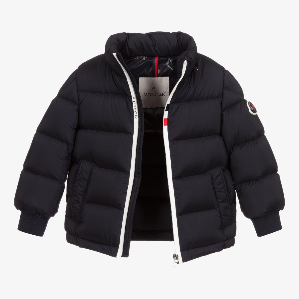 Boys Blue "HALE" Padded Down Jacket