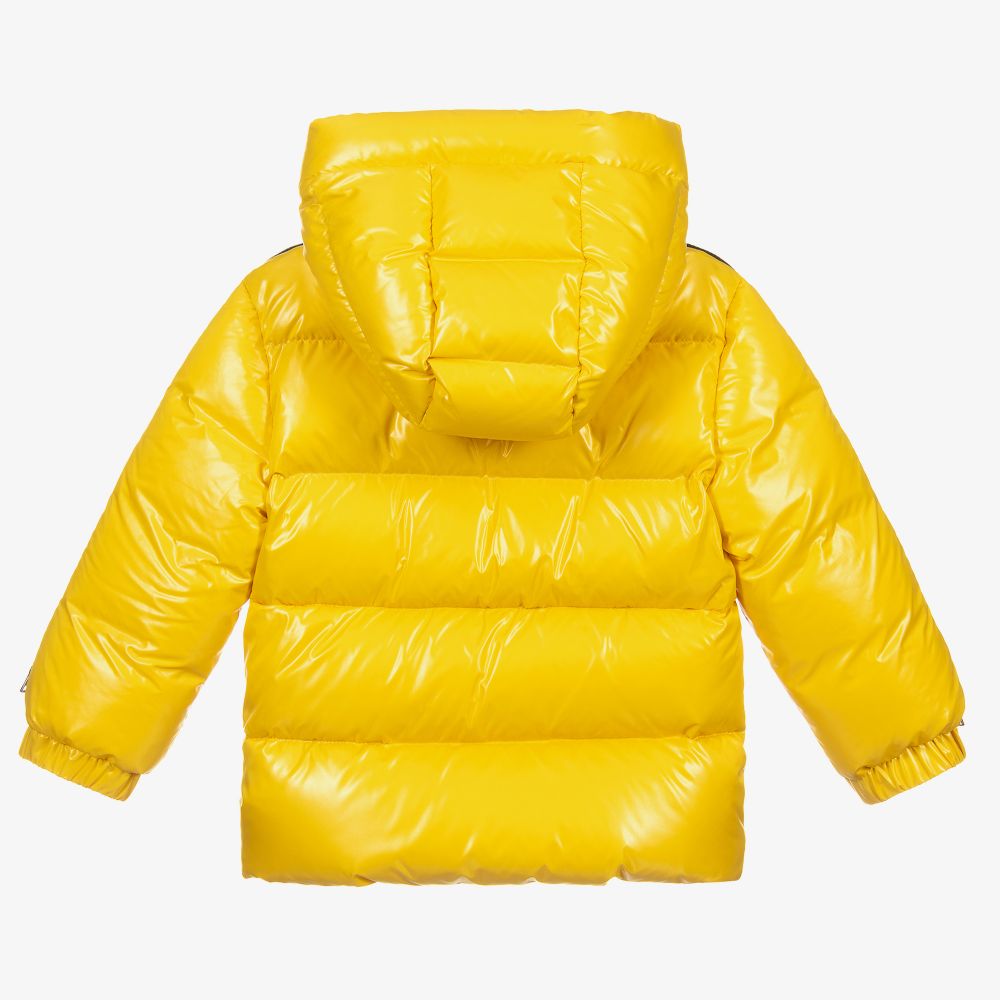 Boys & Girls Yellow "IDIL" Padded Down Jacket