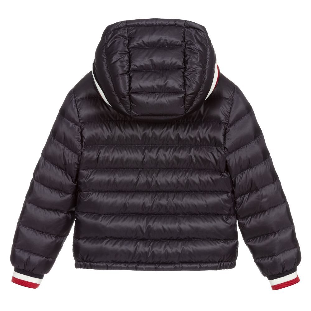 Boys Navy "GIROUX" Padded Down Jacket