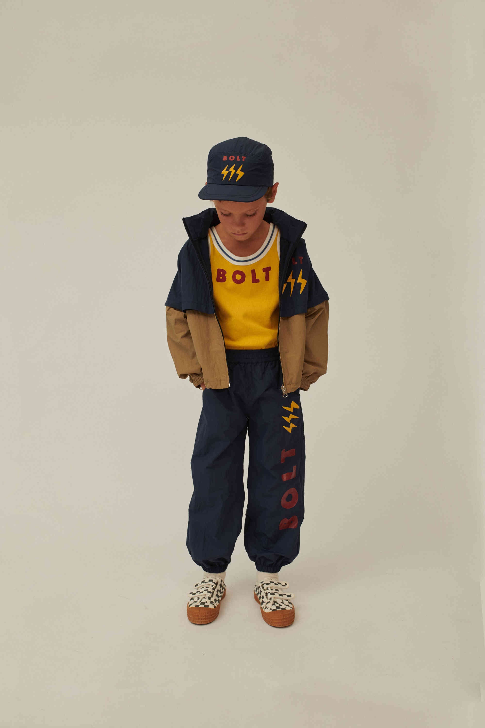 Boys & Girls Navy Trousers