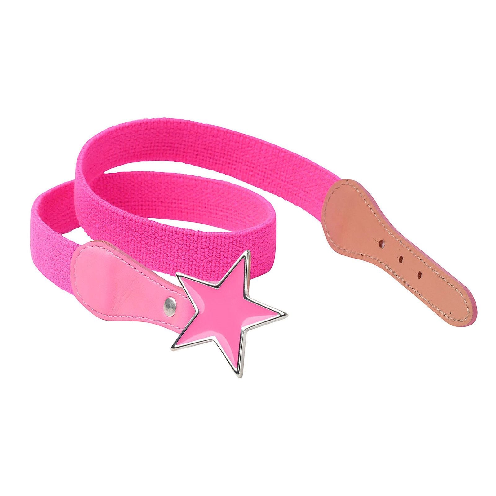 Girls Light Pink Belt With Star Trims - CÉMAROSE | Children's Fashion Store - 1
