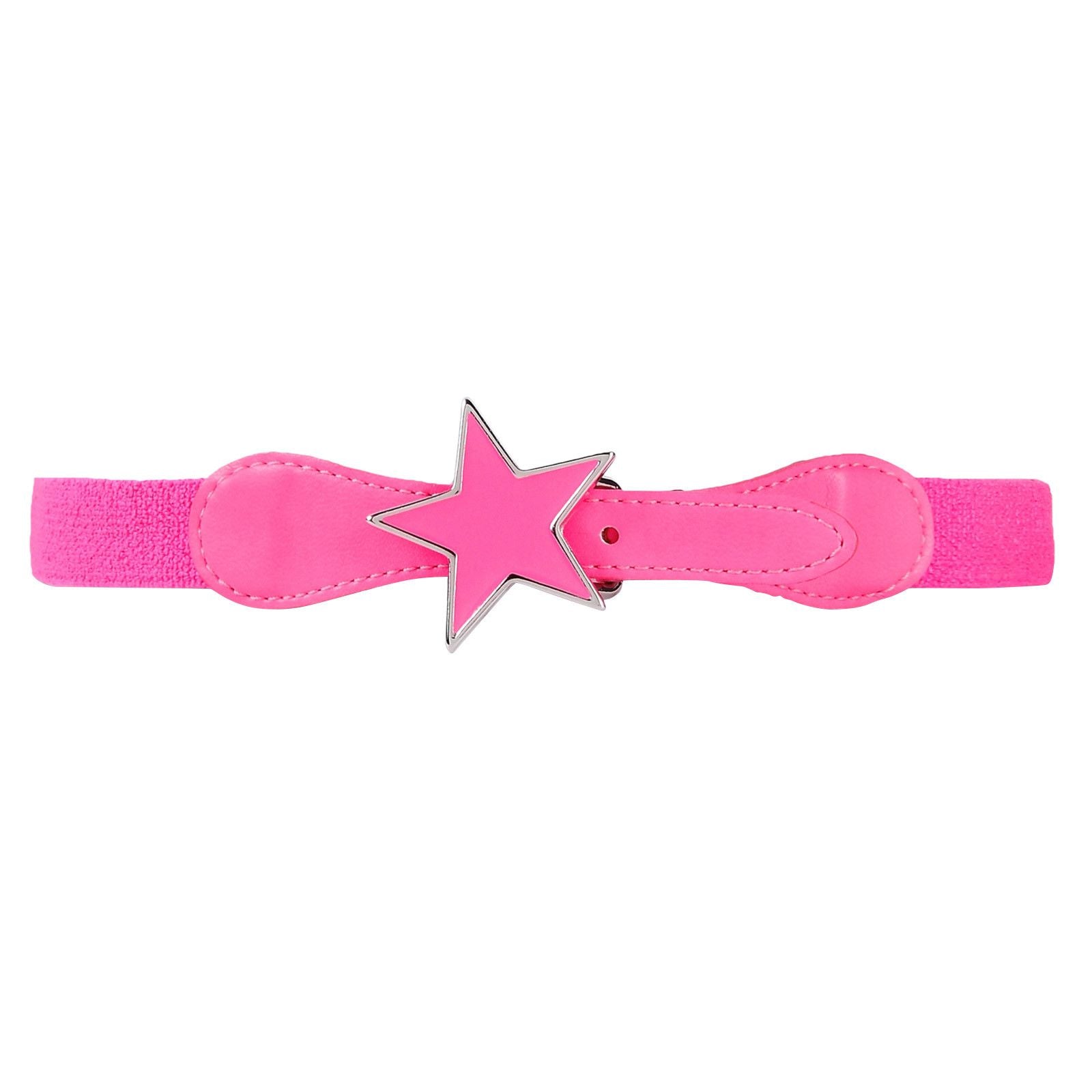 Girls Light Pink Belt With Star Trims - CÉMAROSE | Children's Fashion Store - 2