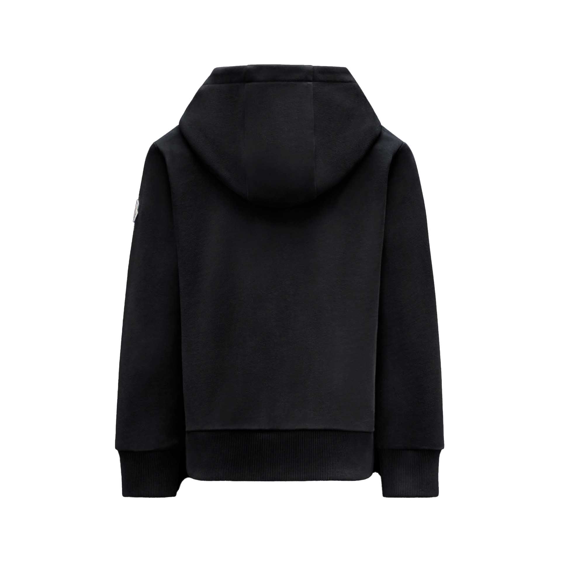 Boys Black Hooded Sweatshirt