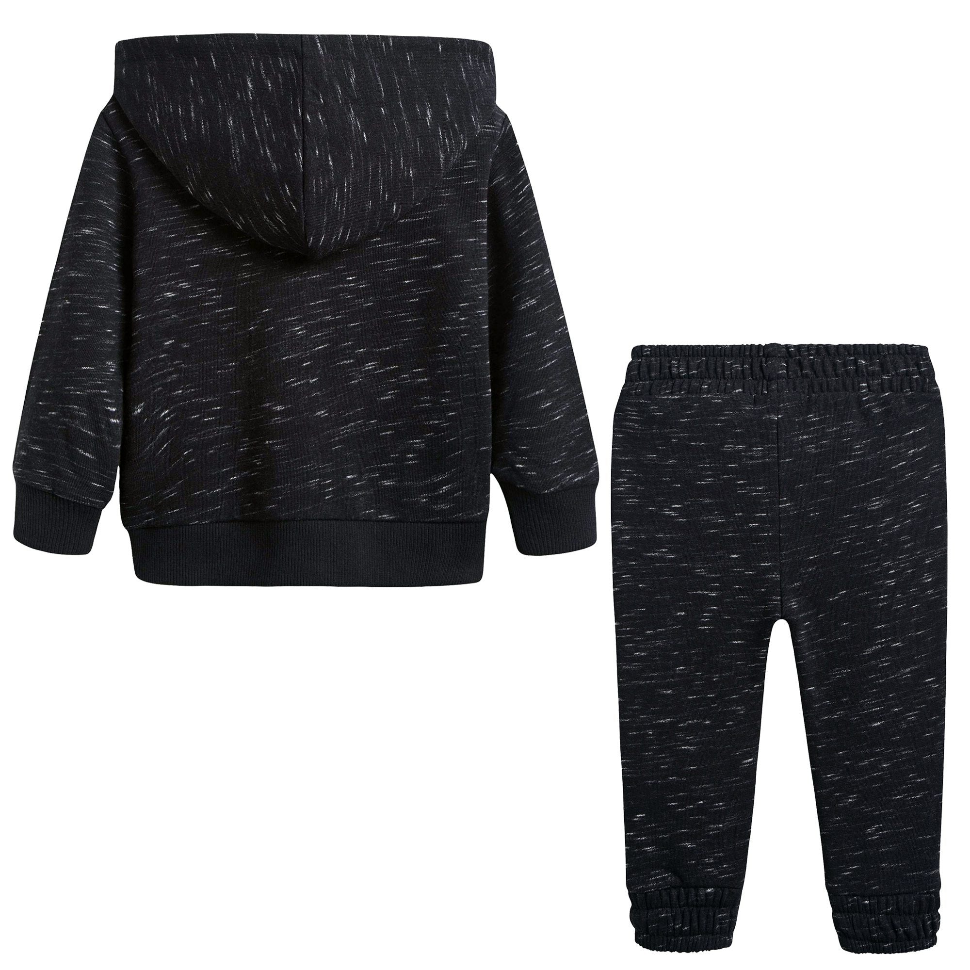 Boys Black Joplin Swan Printed Tracksuit