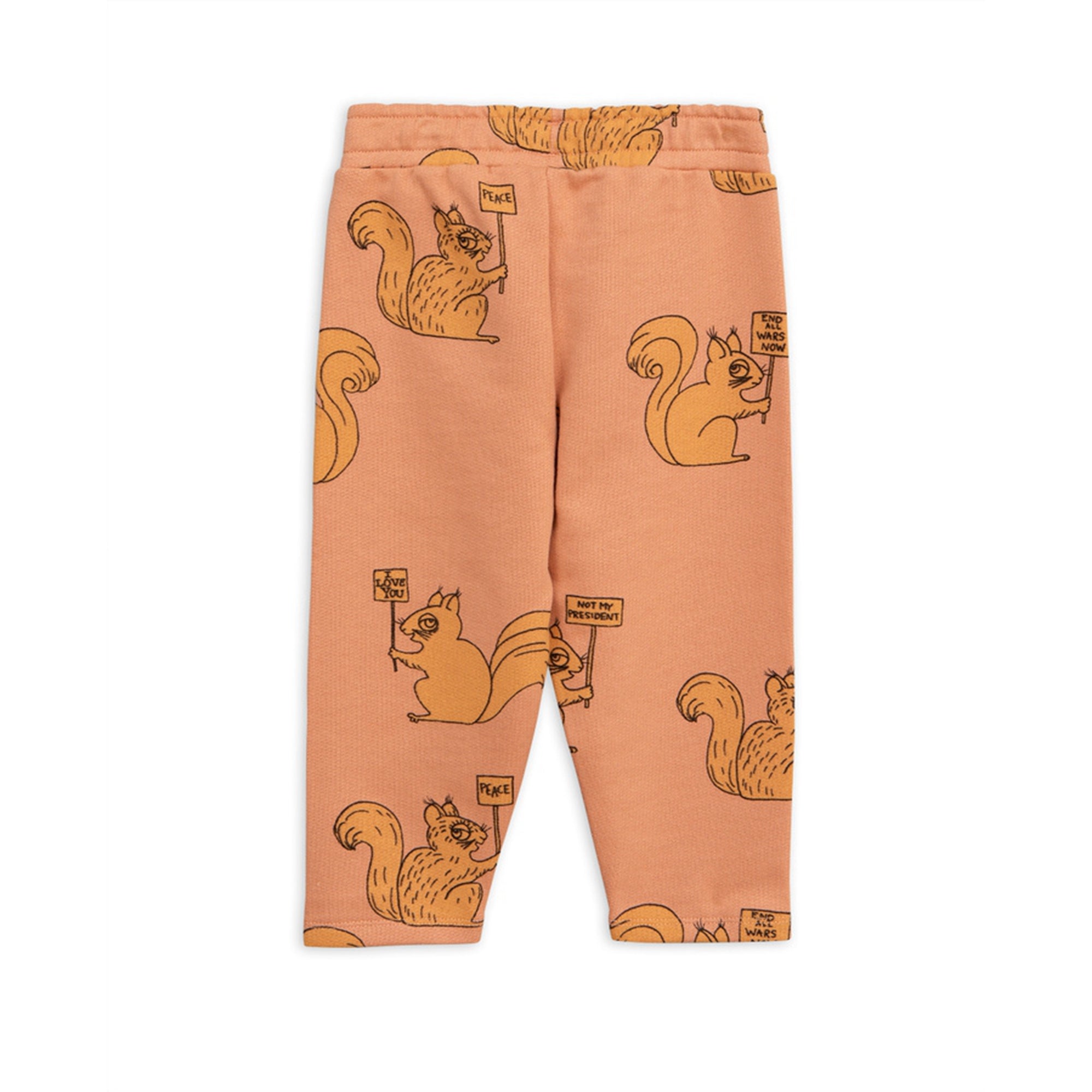 Boys & Girls Beige Organic Cotton Trousers