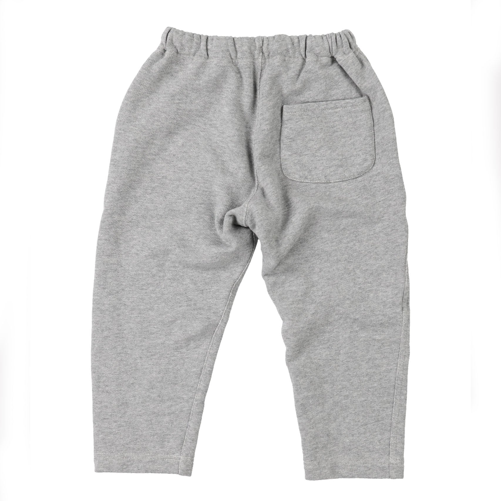 Boys & Girls Grey Cotton Trousers