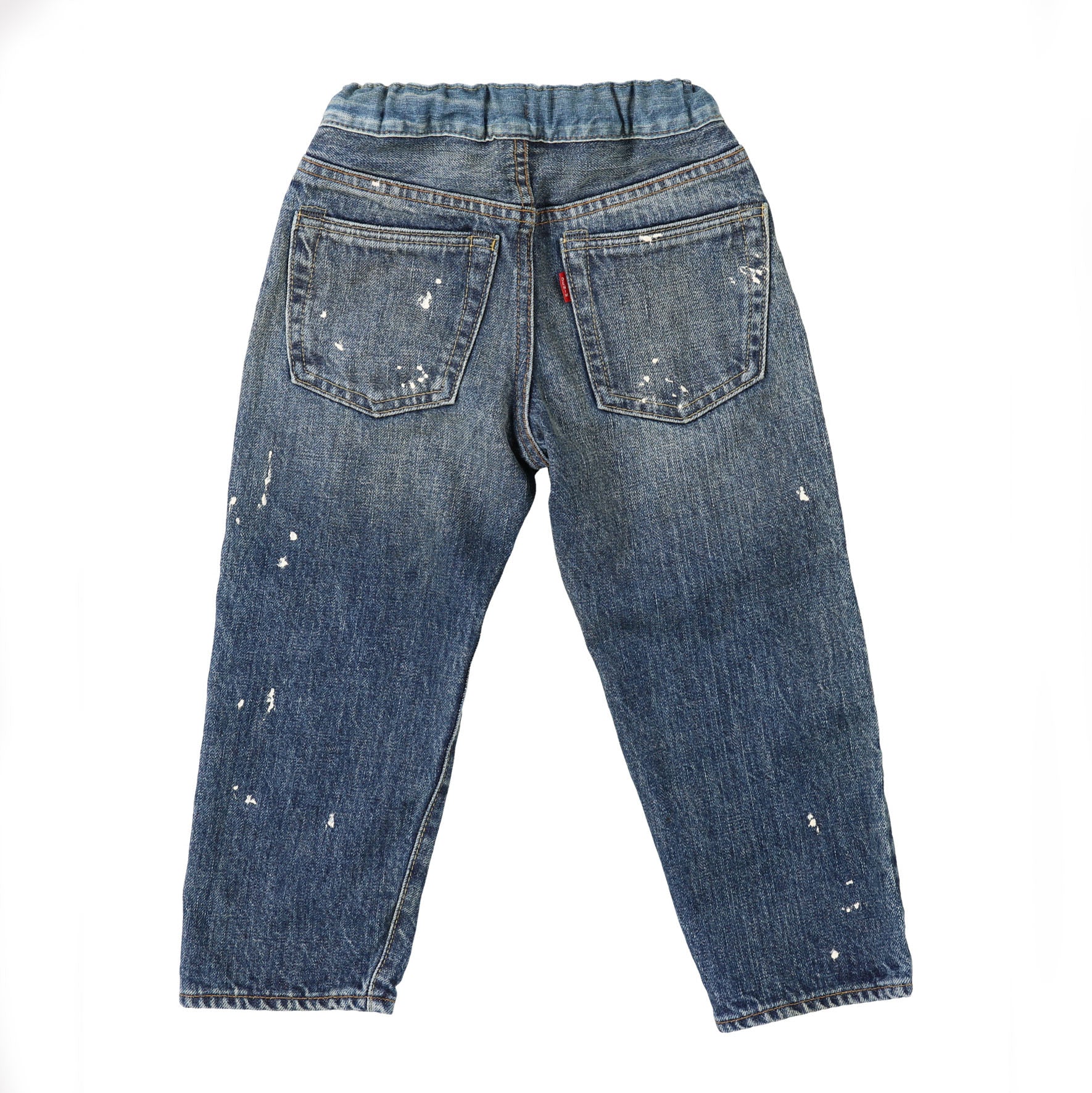 Boys & Girls Blue Denim Trousers