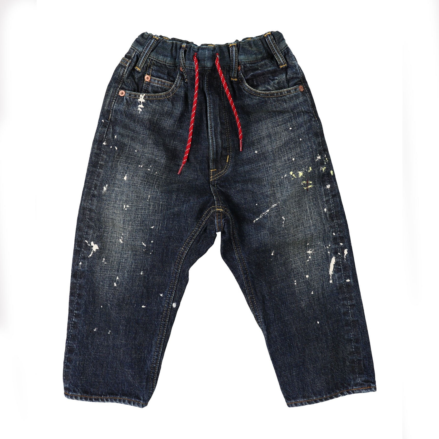 Boys & Girls Blue Denim Trousers