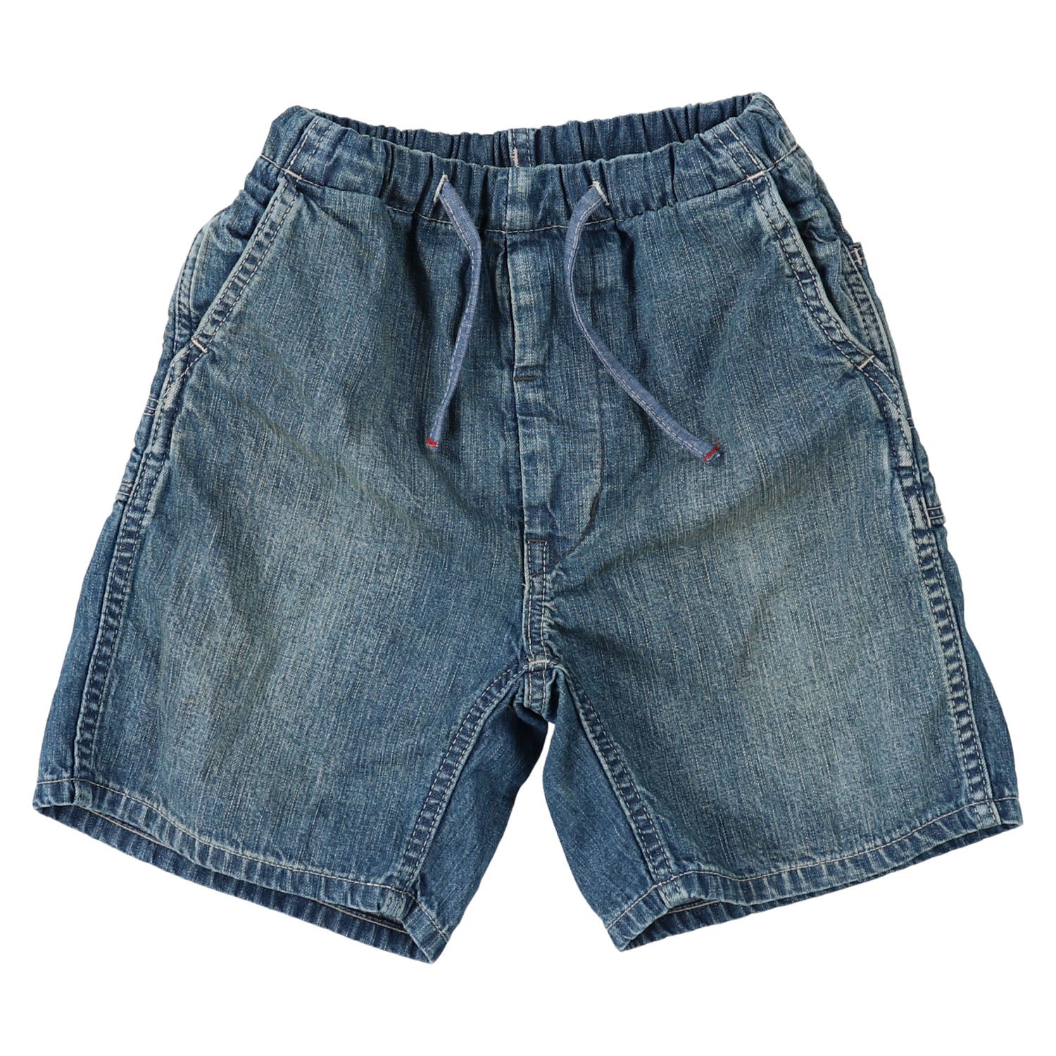 Boys & Girls Blue Denim Shorts