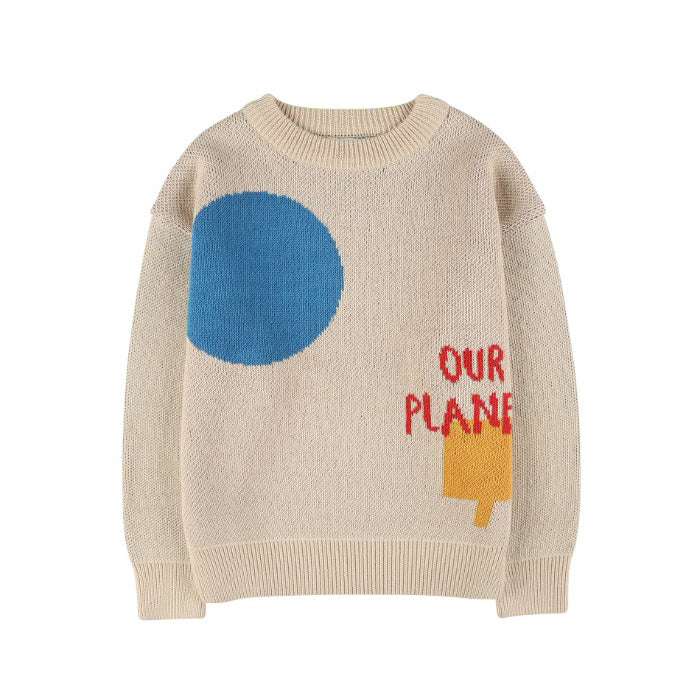 Boys & Girls Beige Sweater