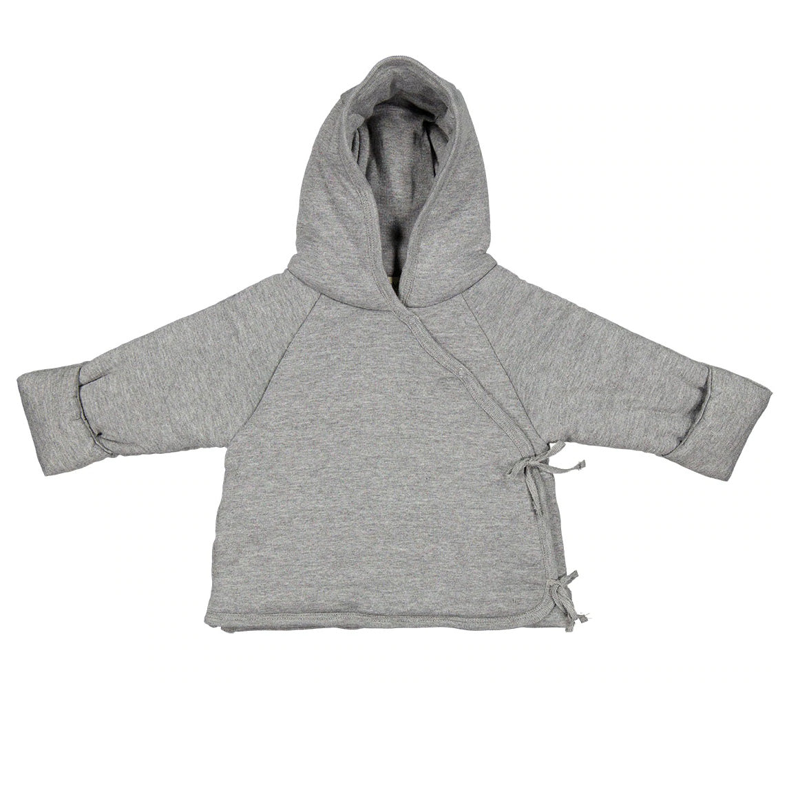 Baby Boys & Girls Grey Padded Jacket