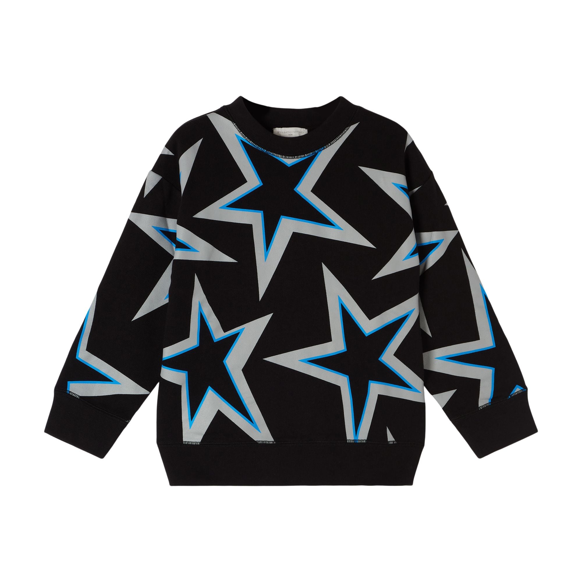 Boys & Girls Black Star Sweatshirt