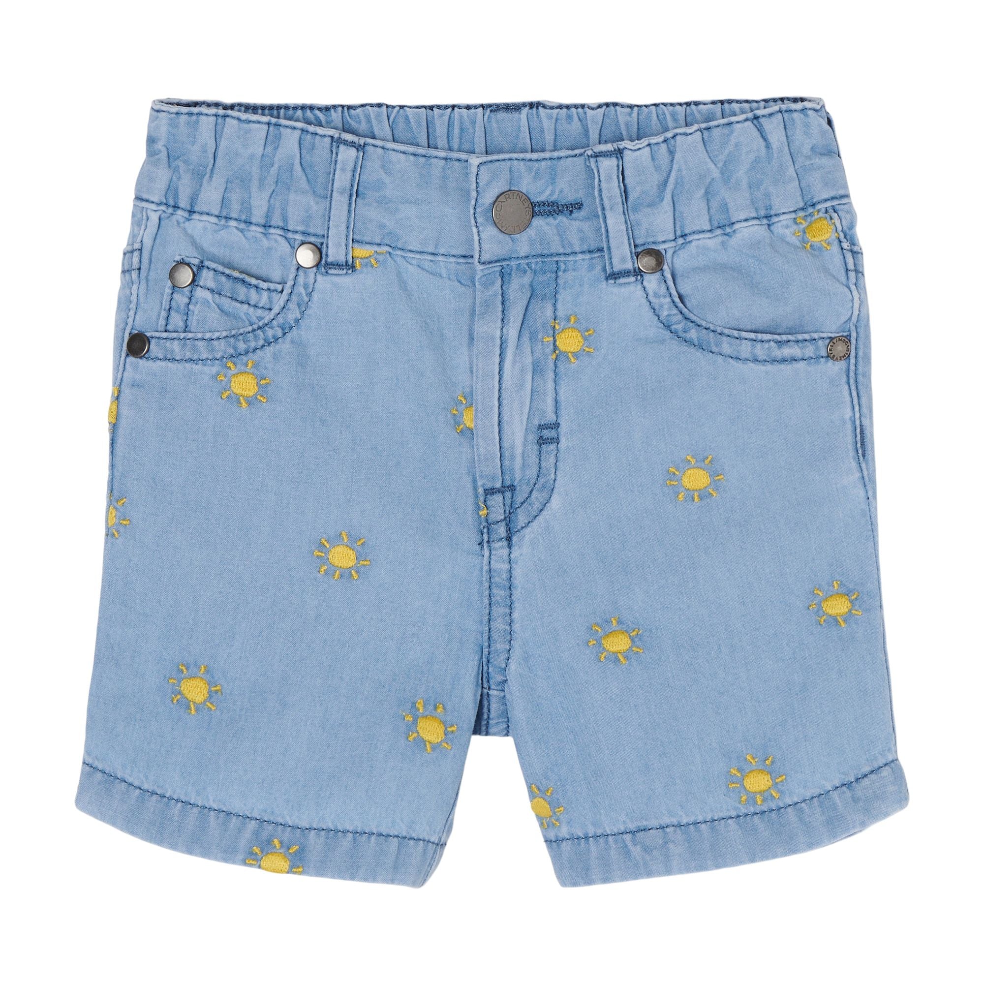 Baby Boys & Girls Blue Sun Shorts