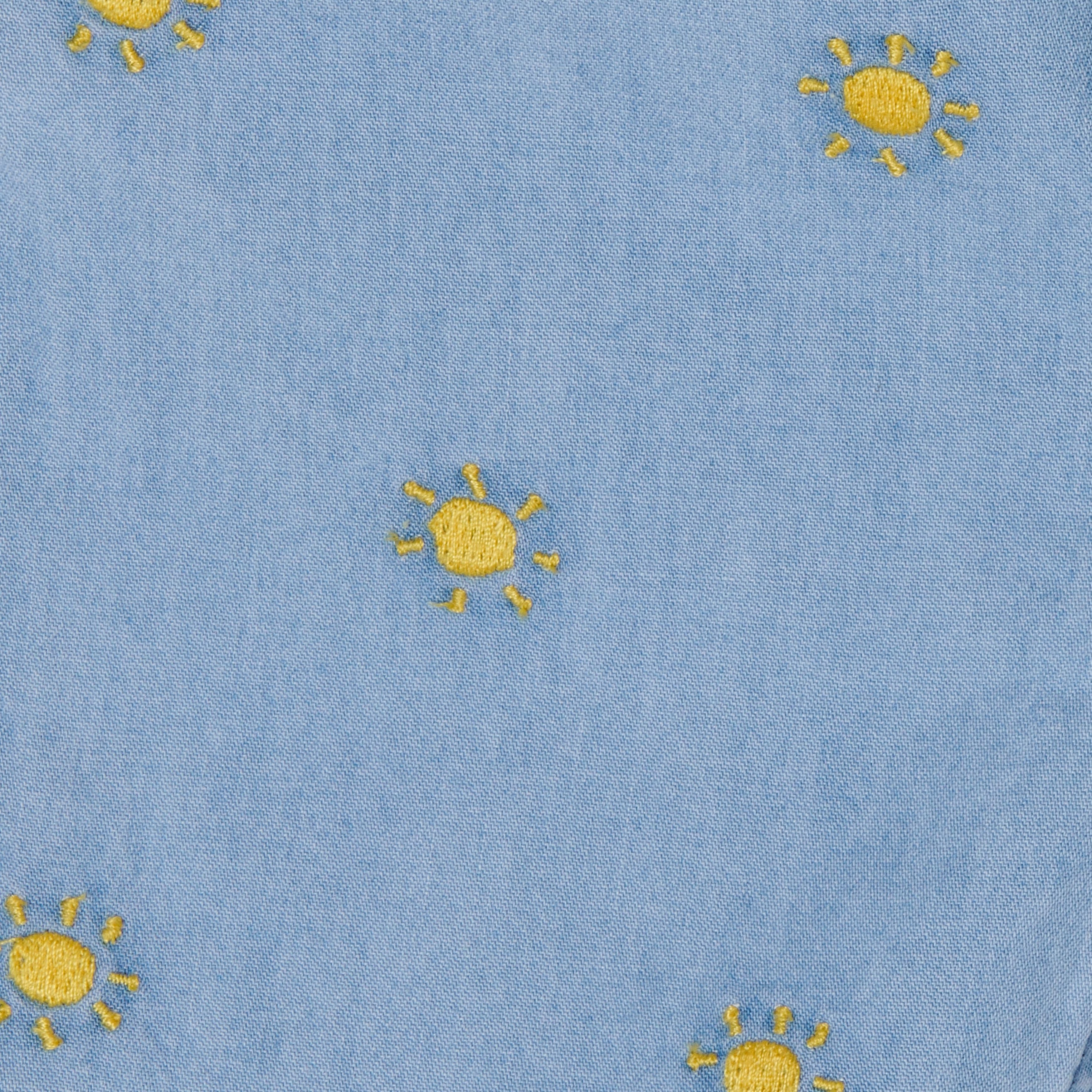 Baby Boys & Girls Blue Sun Shorts